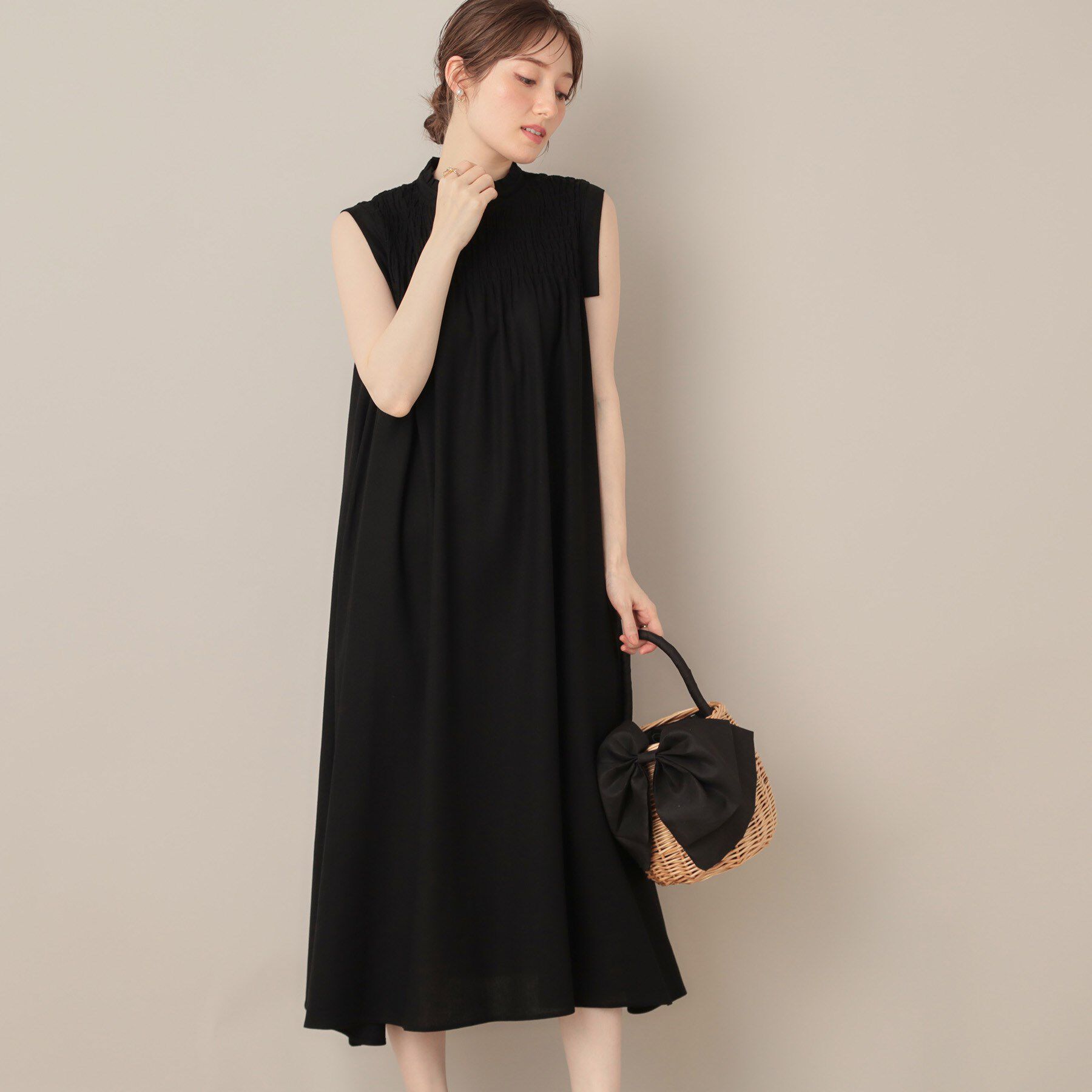 Couture broach「アソートシャーリングシャツワンピース」|ワンピース|