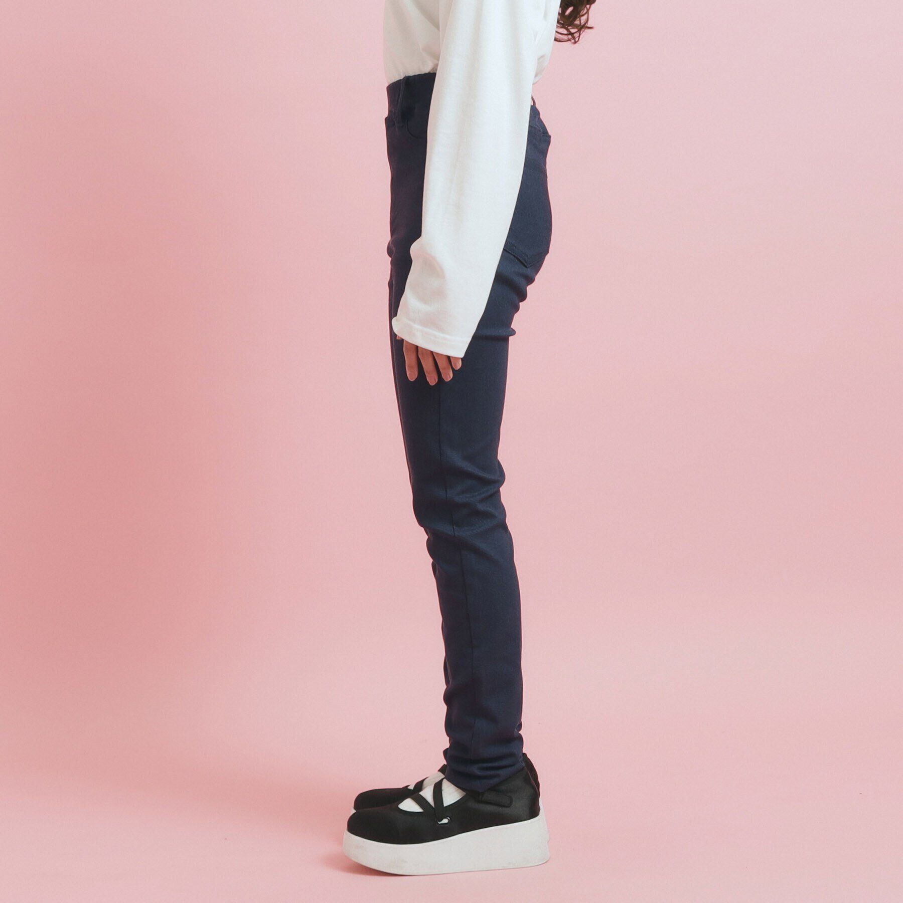 PINK-latte「【シンプルでスッキリ】スキニーパンツ」|その他|