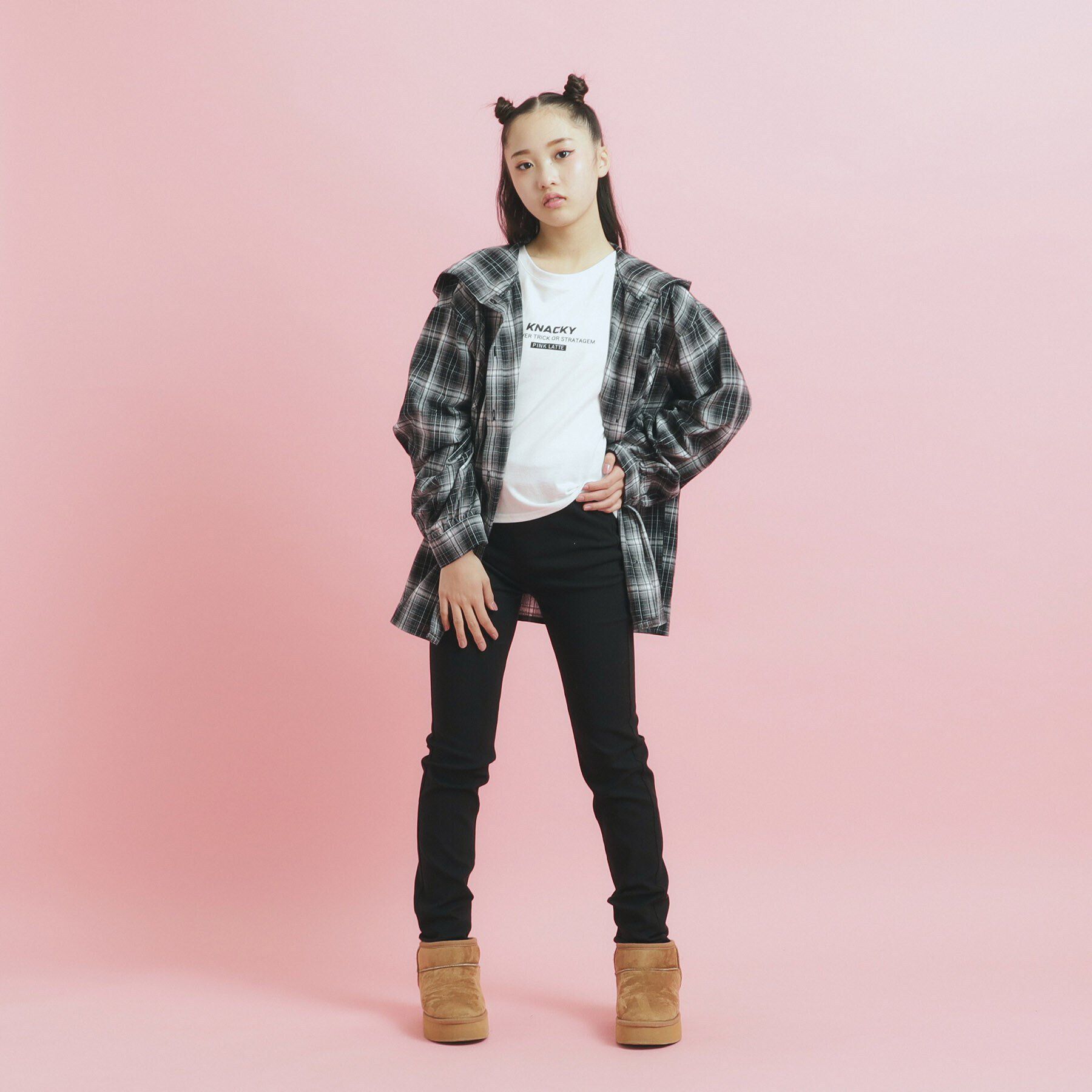 PINK-latte「【シンプルでスッキリ】スキニーパンツ」|その他|