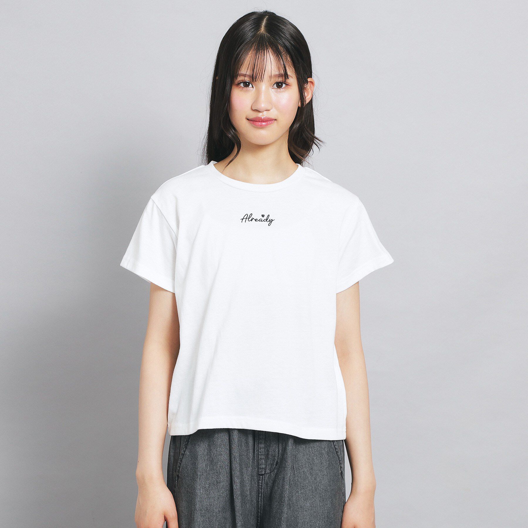 PINK-latte「【セットアイテム】2WAYレースビスチェ＋トップス」|Tシャツ・カットソー|