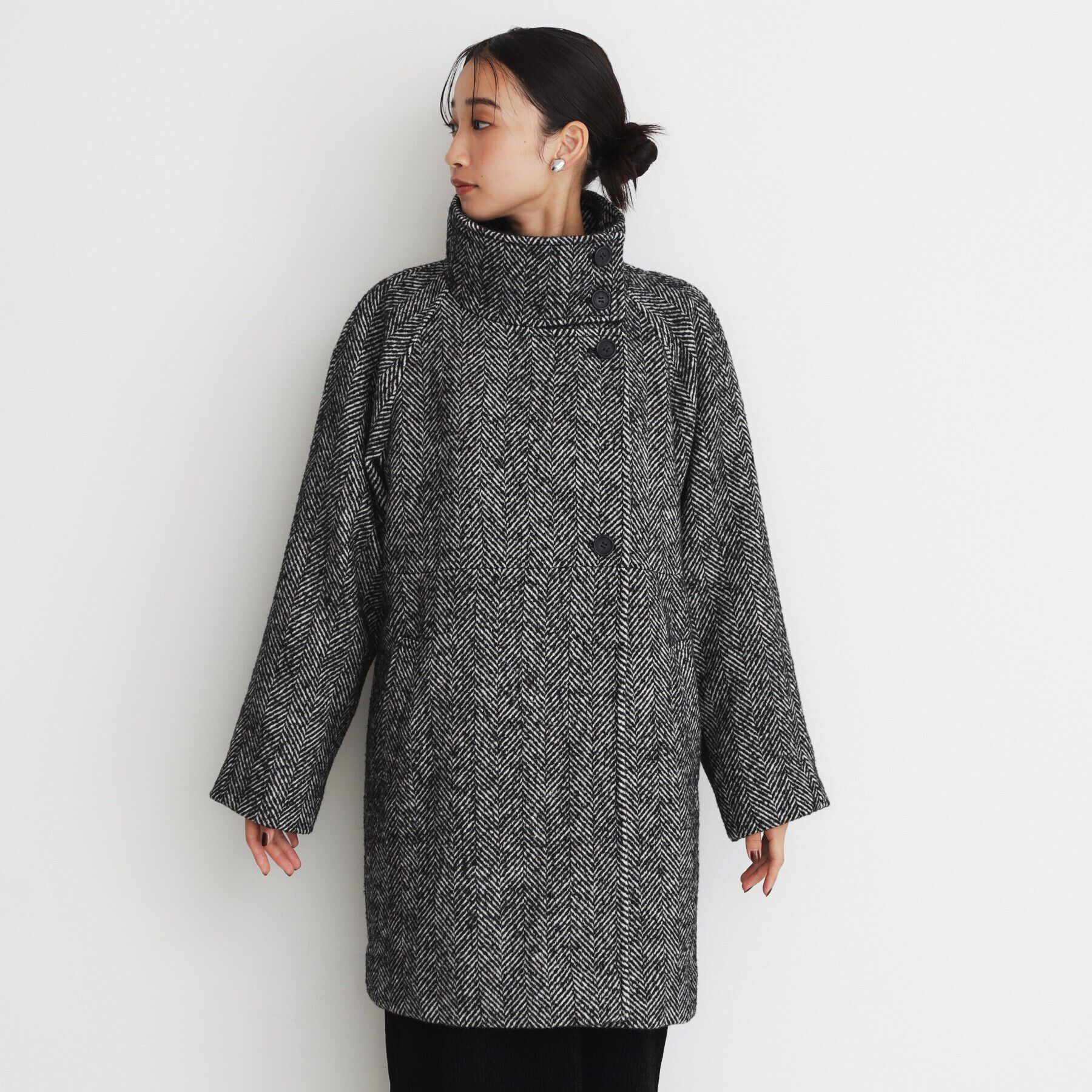 THE SHOP TK「へリンボンコート」|その他|