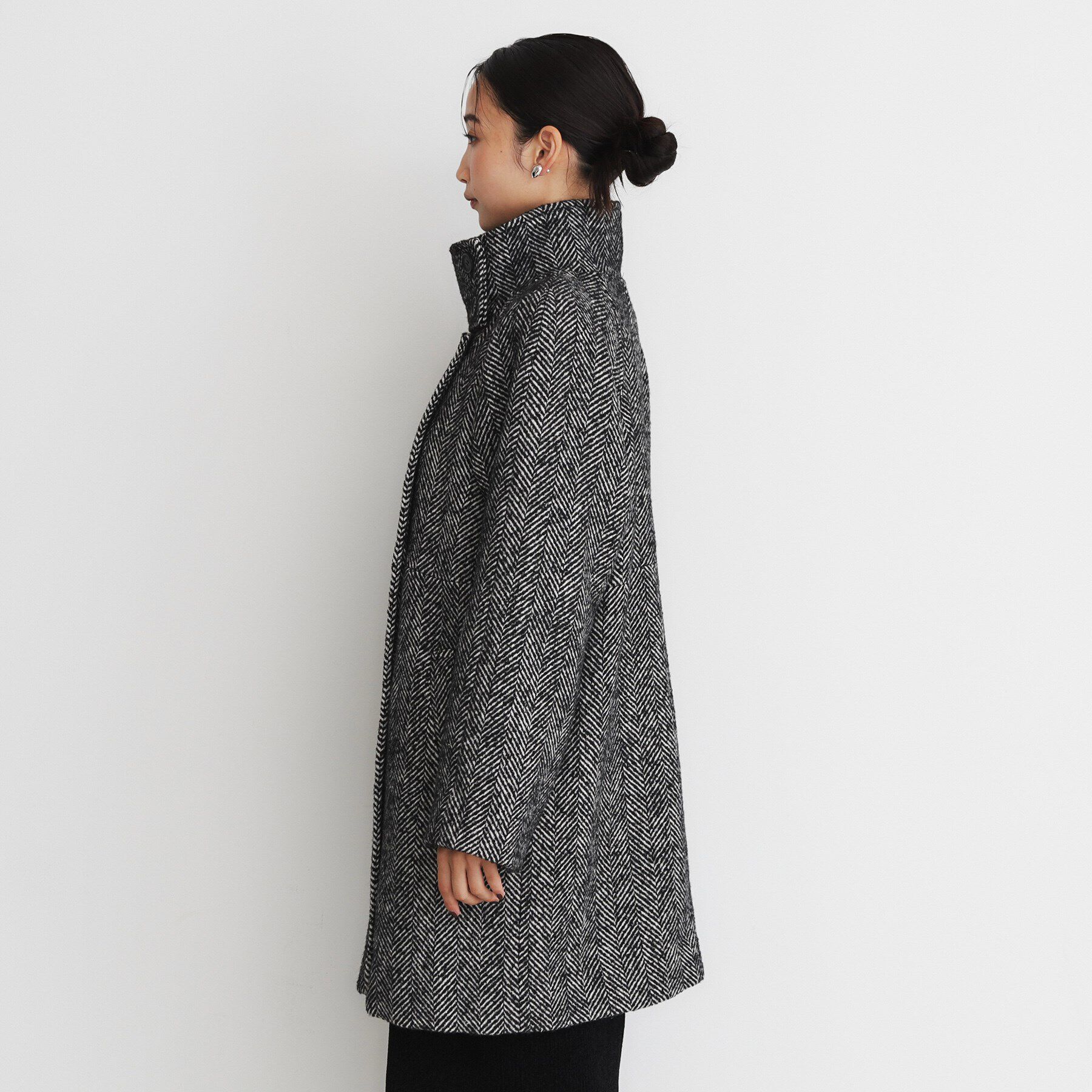 THE SHOP TK「へリンボンコート」|その他|