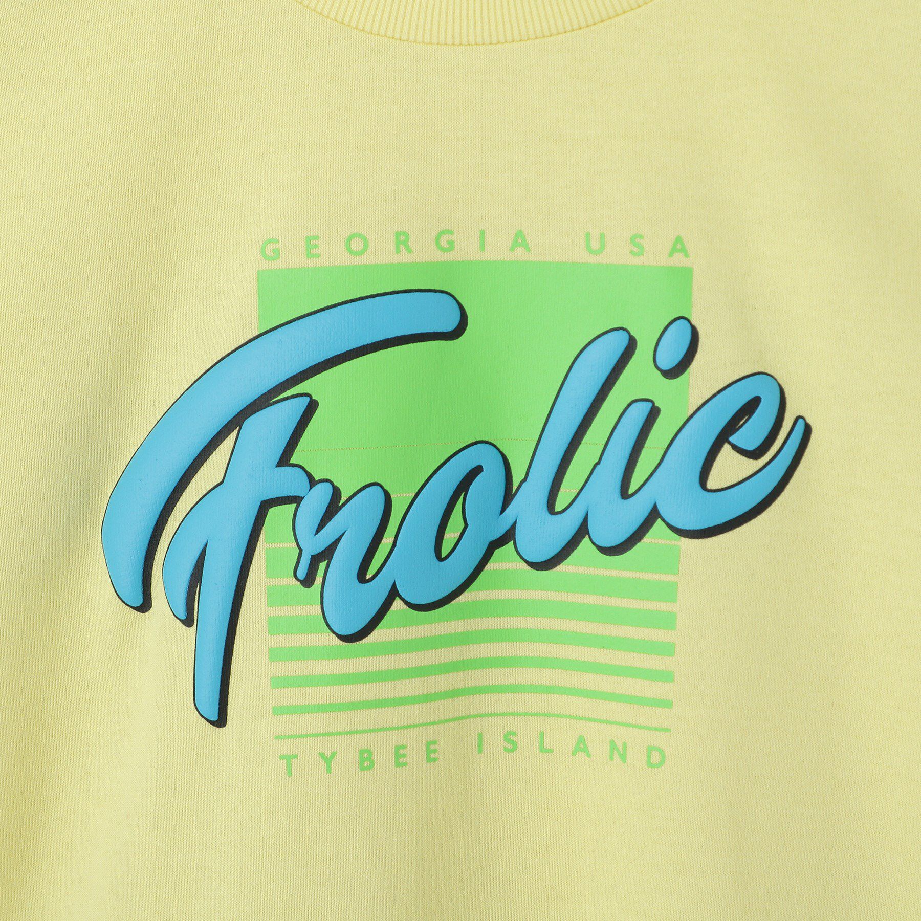 THE SHOP TK「【110－160】レトロロゴTシャツ/洗濯機OK」|Tシャツ・カットソー|