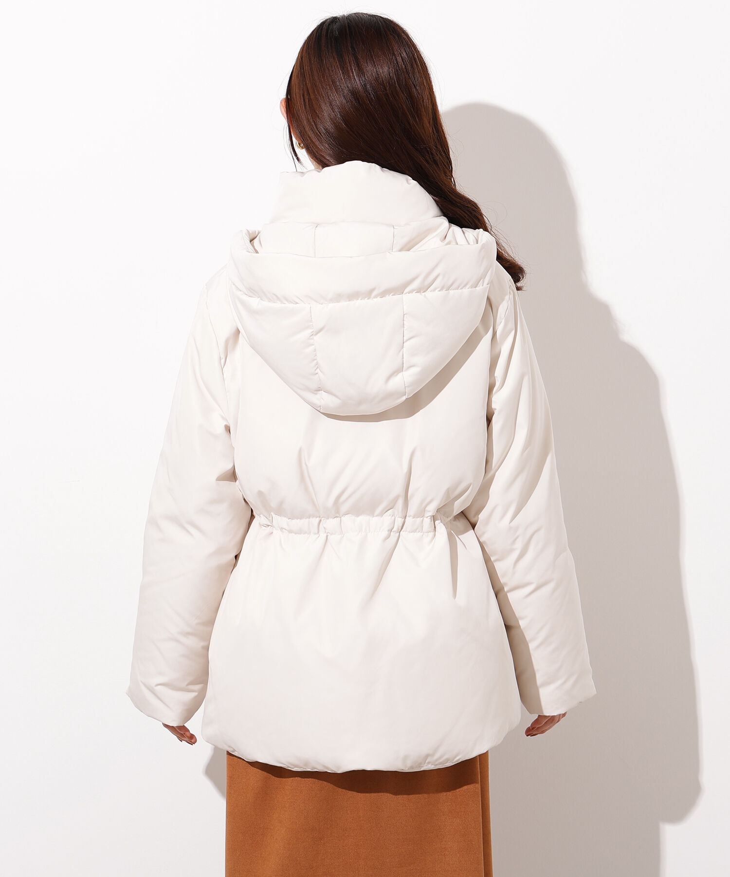  「フーデットミドルダウン」|ブルゾン・スタジャン|