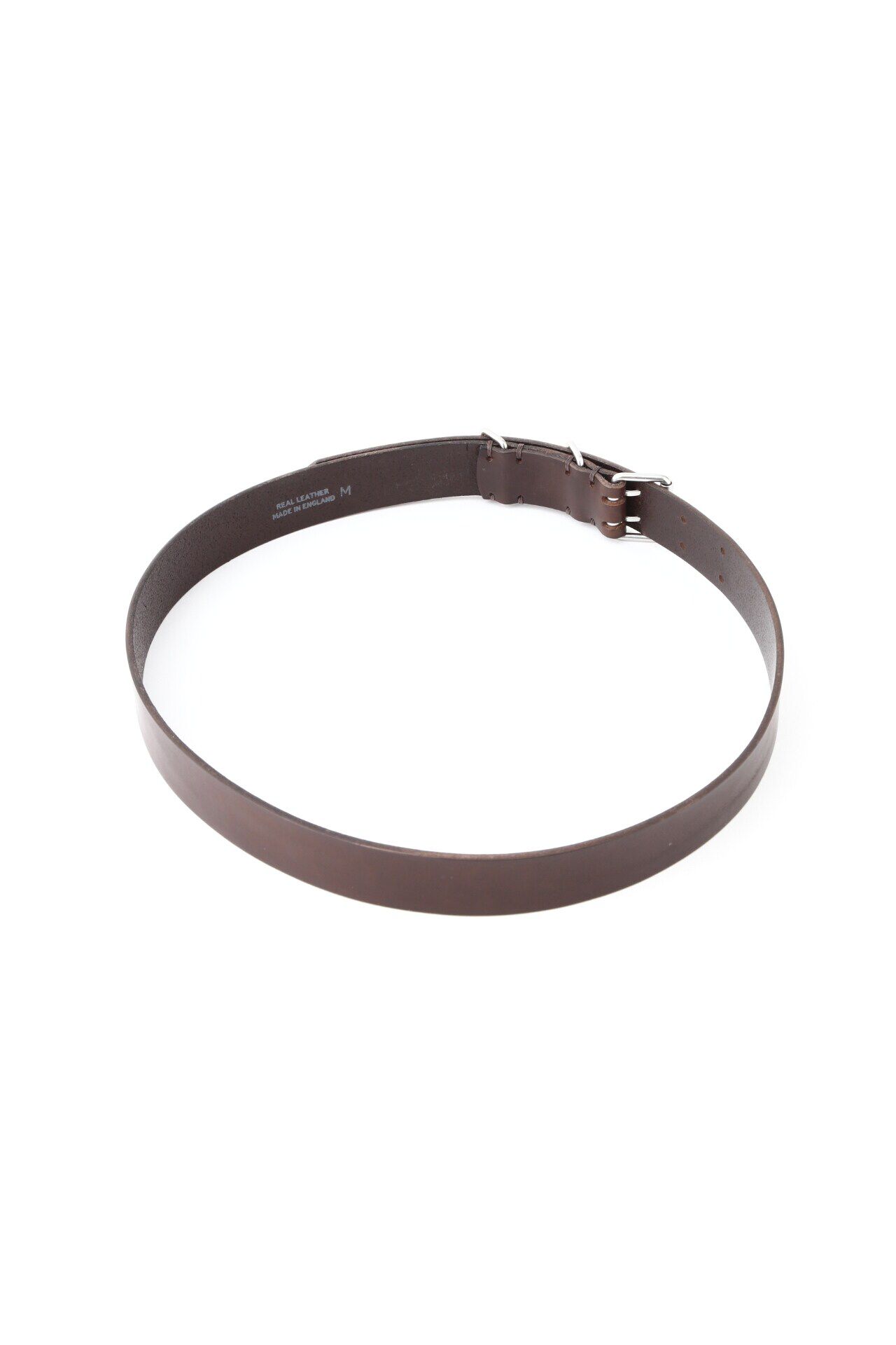 MHL.「DOUBLE PRONG BELT」|ベルト|