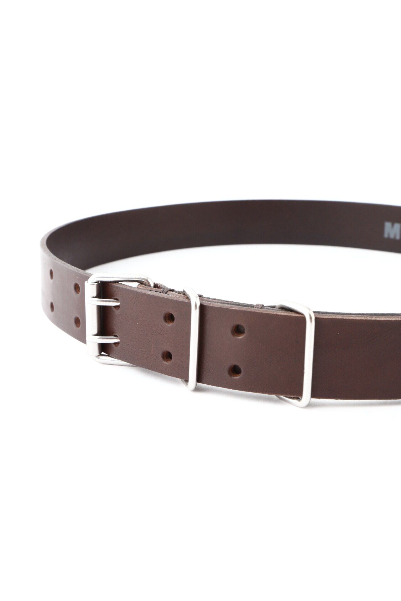 MHL.「DOUBLE PRONG BELT」|ベルト|