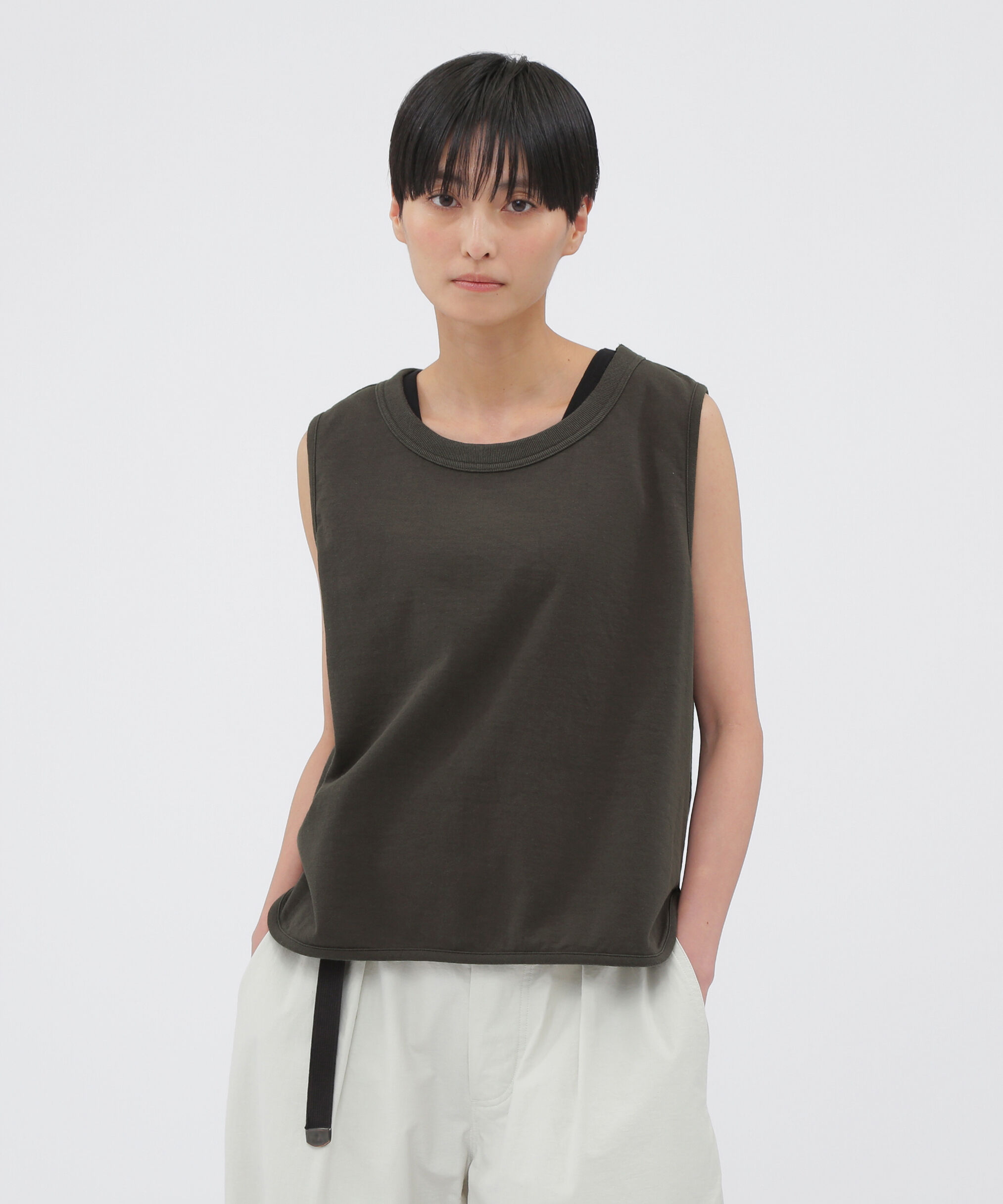 MHL.「DRY LIGHT LOOPBACK JERSEY TOP」|Tシャツ・カットソー|SMOKE8
