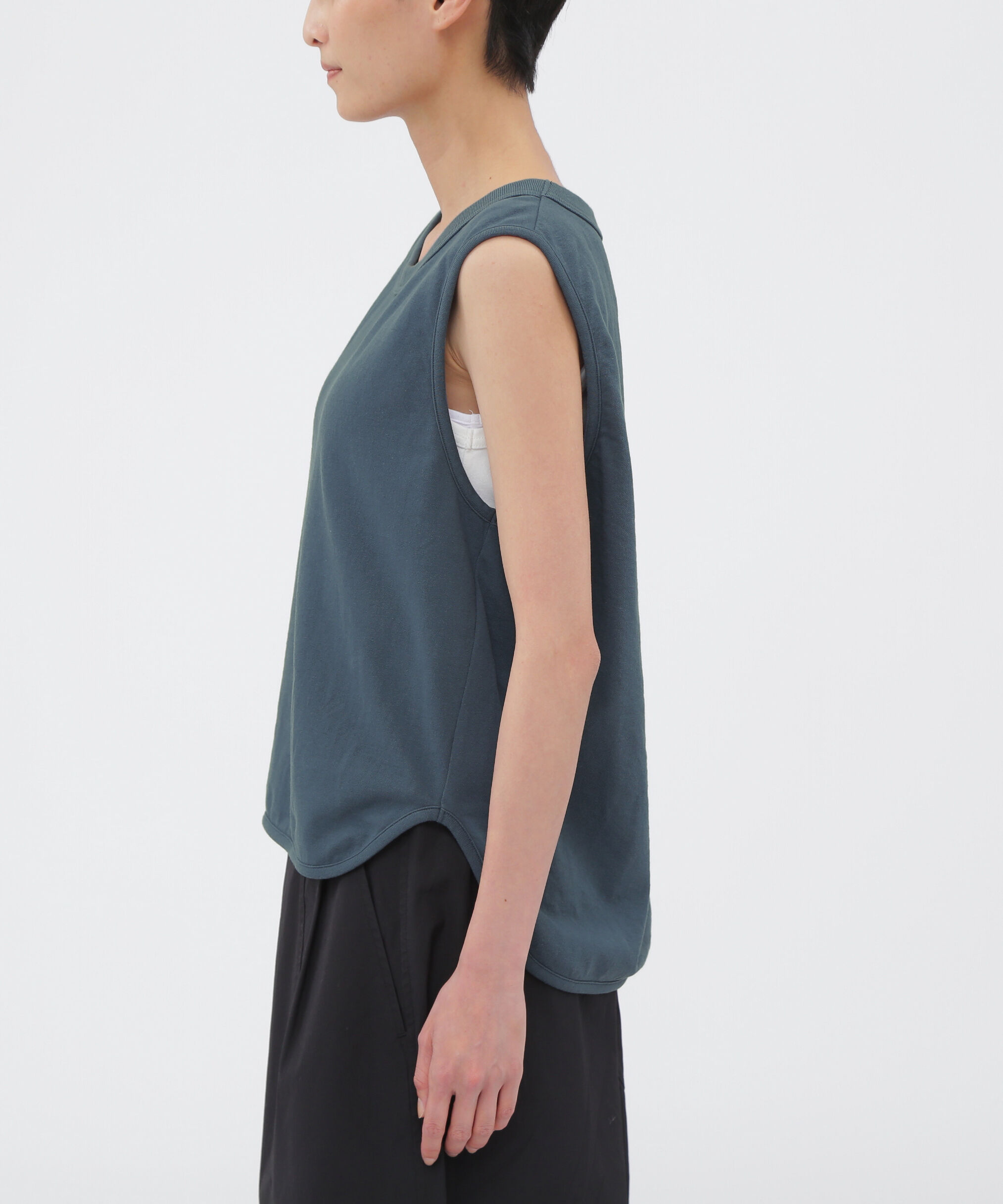 MHL.「DRY LIGHT LOOPBACK JERSEY TOP」|Tシャツ・カットソー|