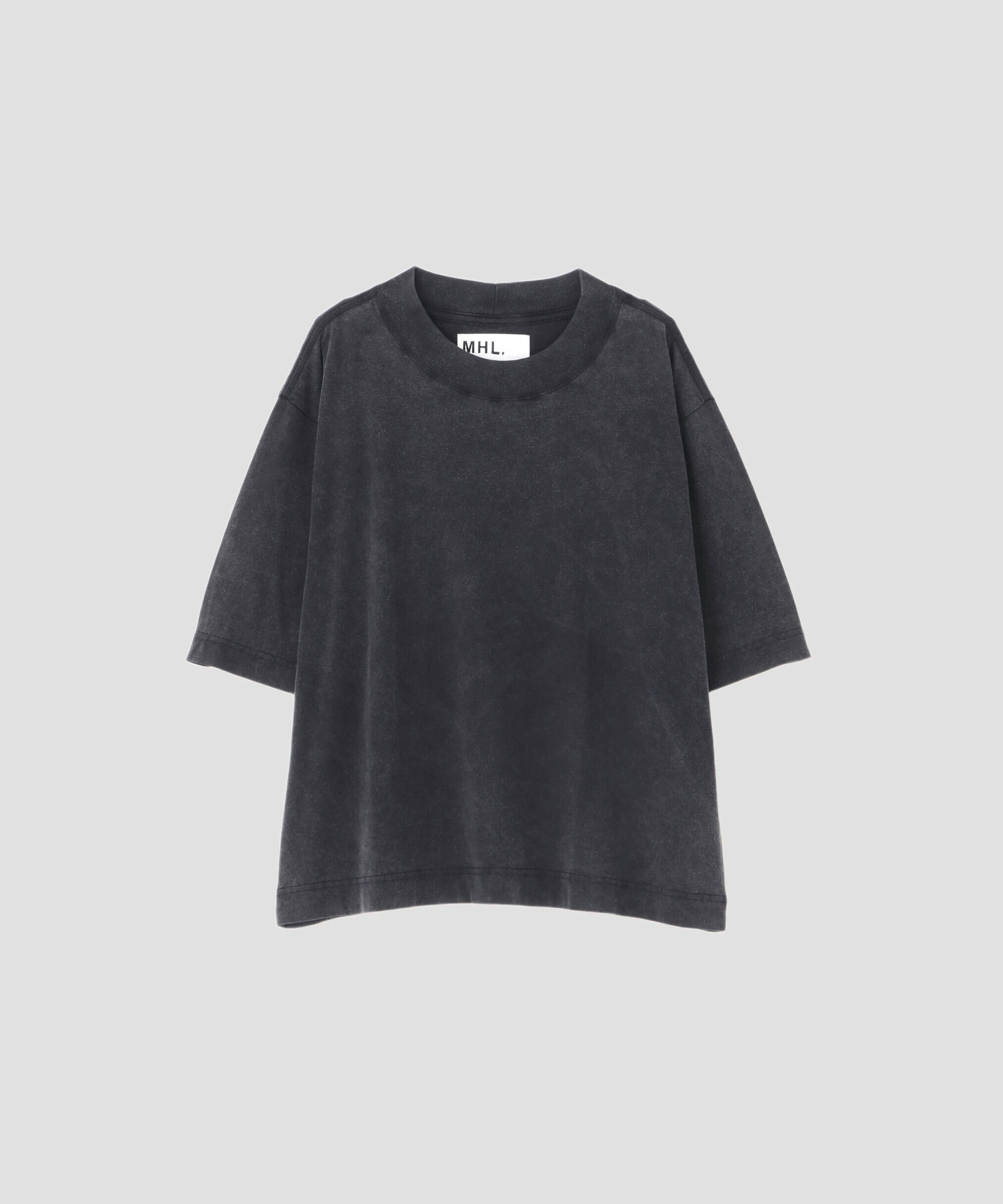 MHL.「FADED LIGHT COTTON JERSEY TOP」|Tシャツ・カットソー|