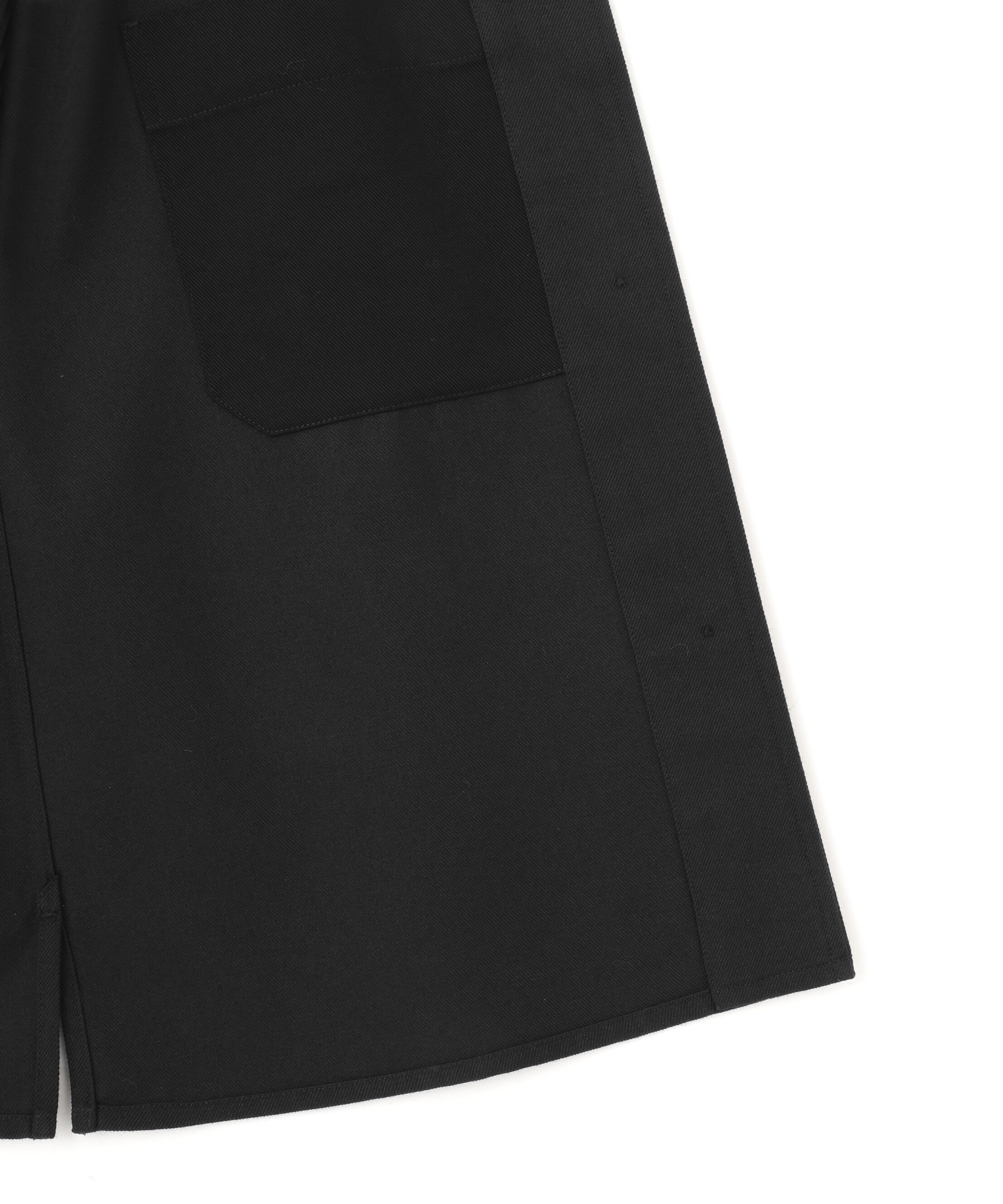 MHL.「WOOL COTTON DRILL SHIRT」|シャツ・ブラウス|