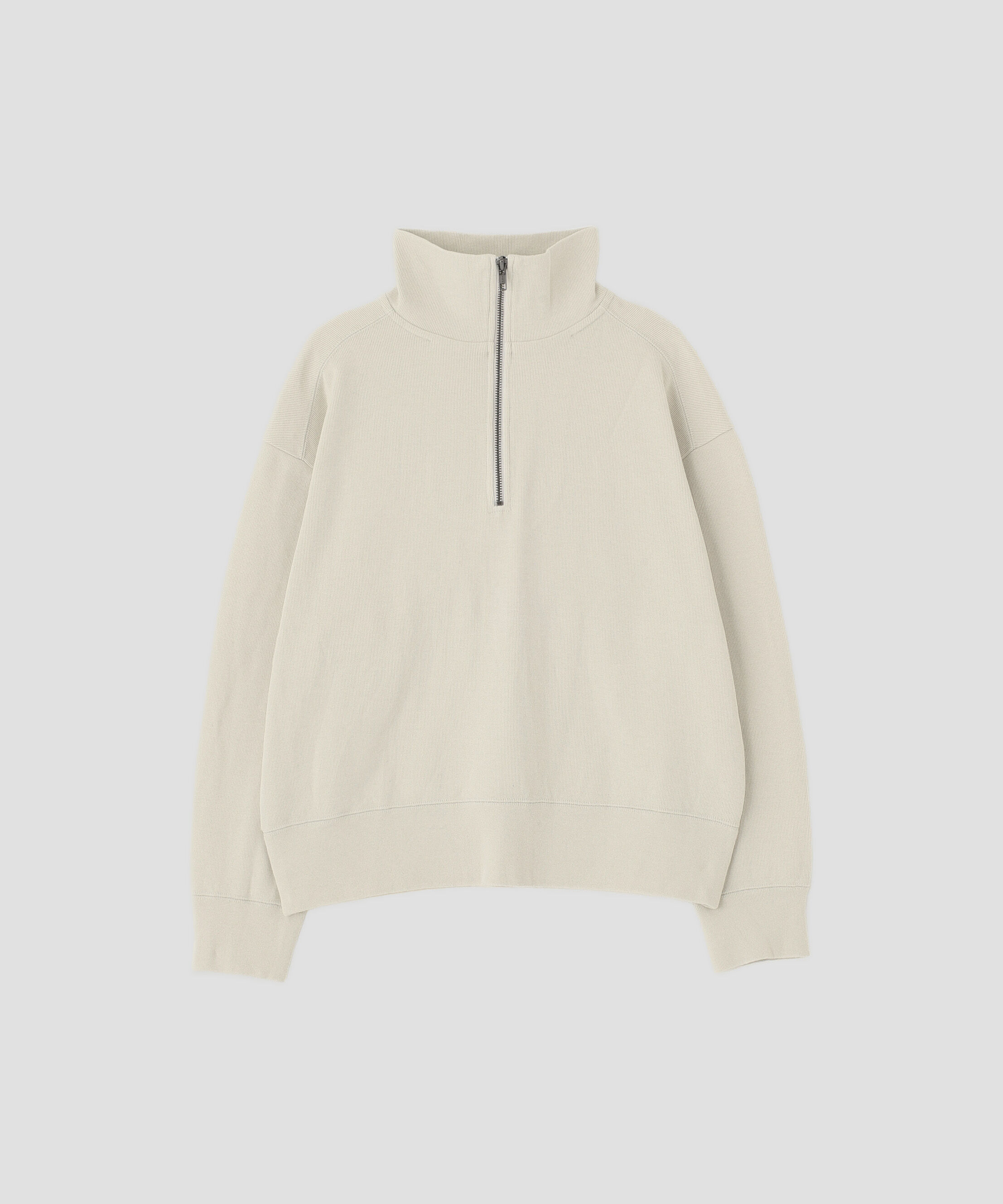 MHL.「DOUBLE FACE SOFT COTTON JERSEY TOP」|Tシャツ・カットソー|