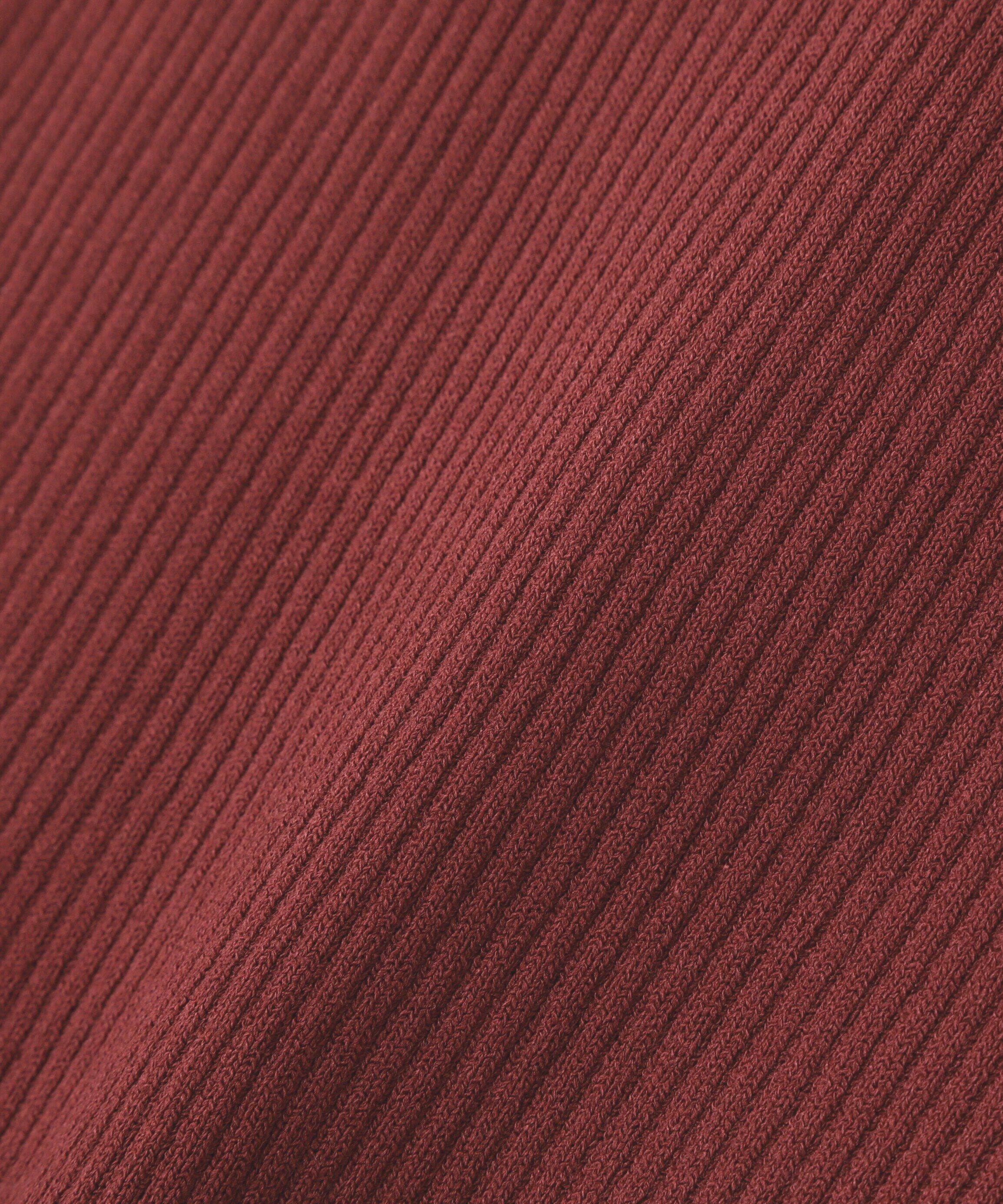  「リブベーシックシリーズ ボートネックニット」|ニット・セーター|