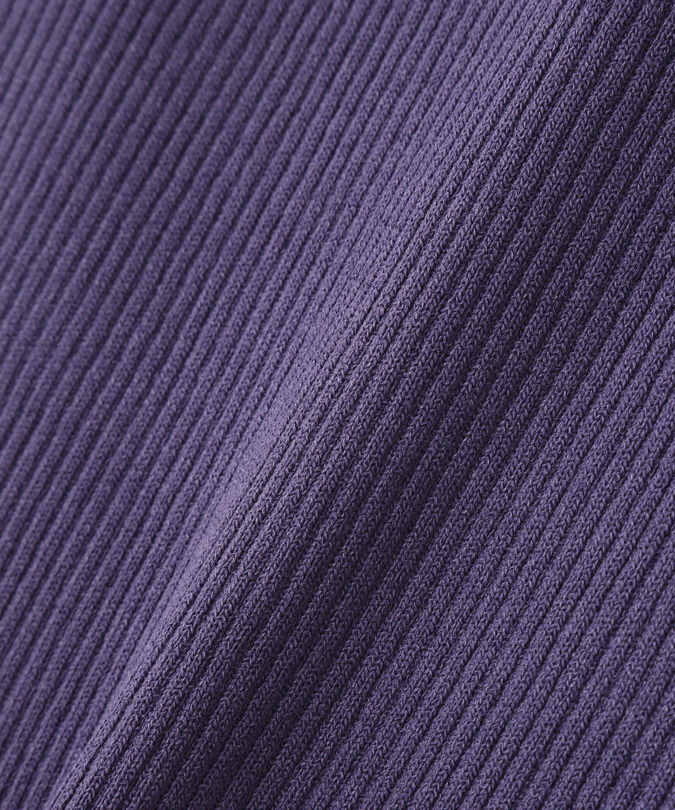  「リブベーシックシリーズ ボートネックニット」|ニット・セーター|