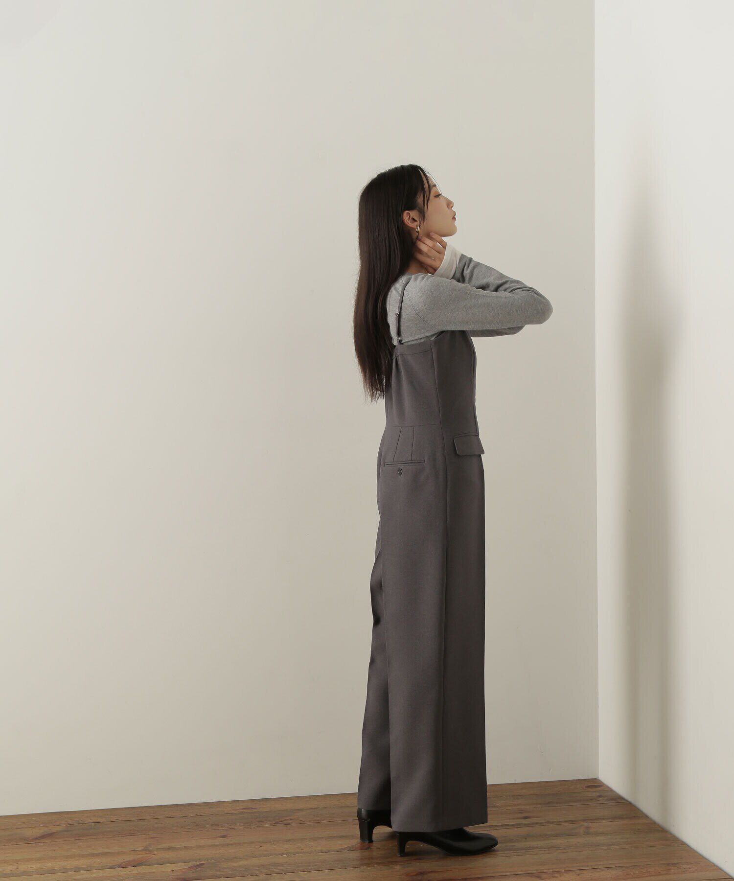  「レイヤードライクニット」|ニット・セーター|