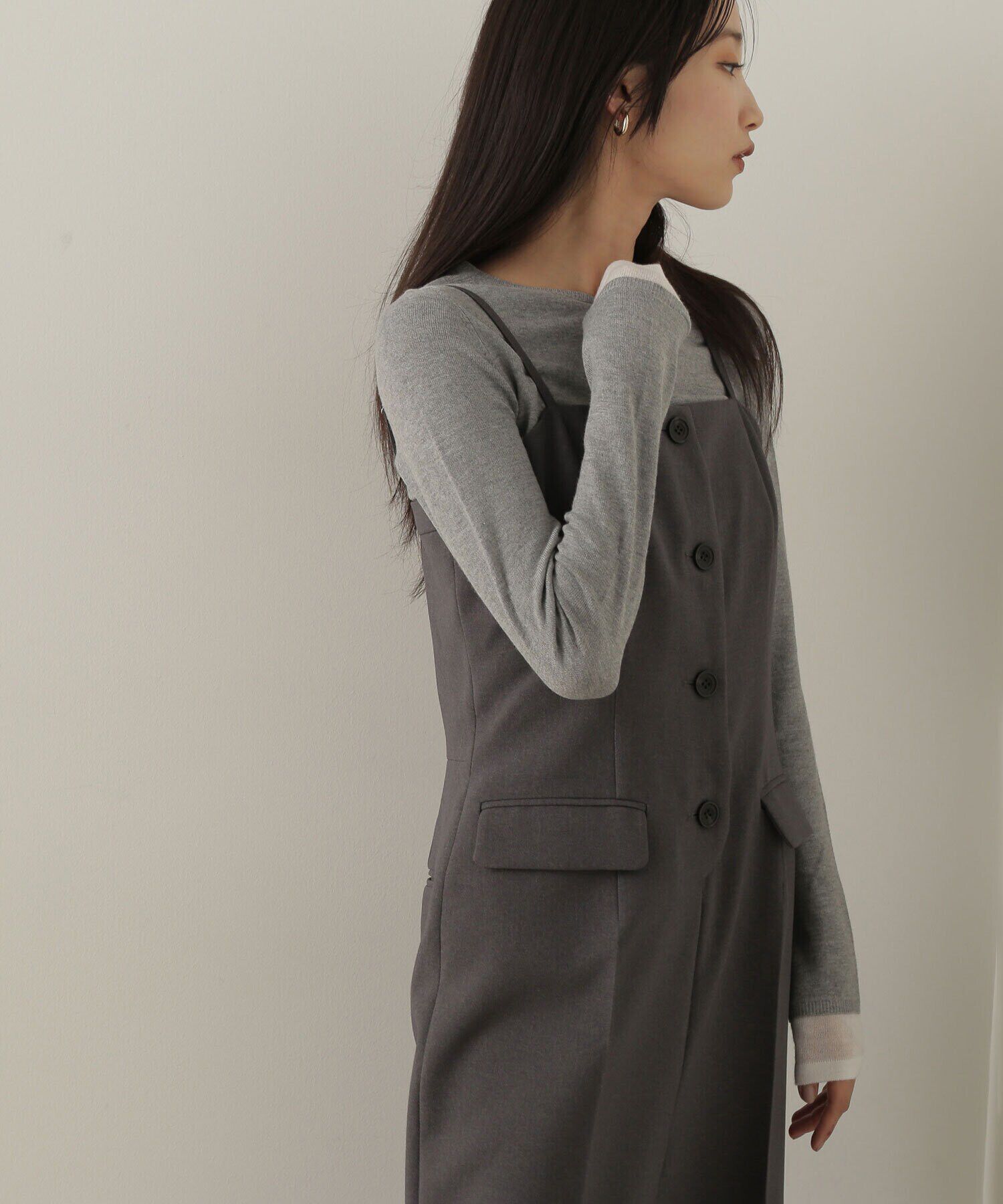  「レイヤードライクニット」|ニット・セーター|