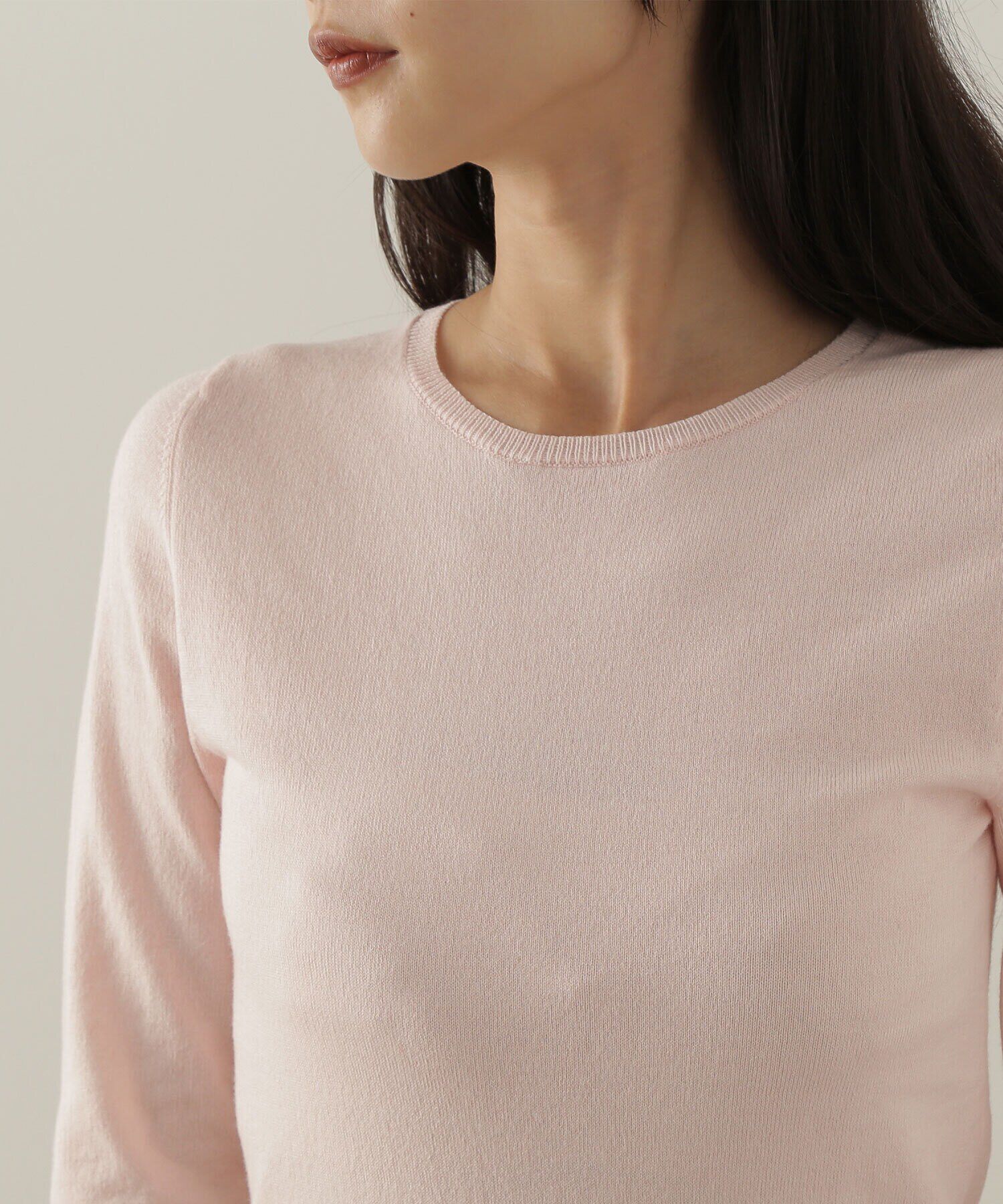  「レイヤードライクニット」|ニット・セーター|