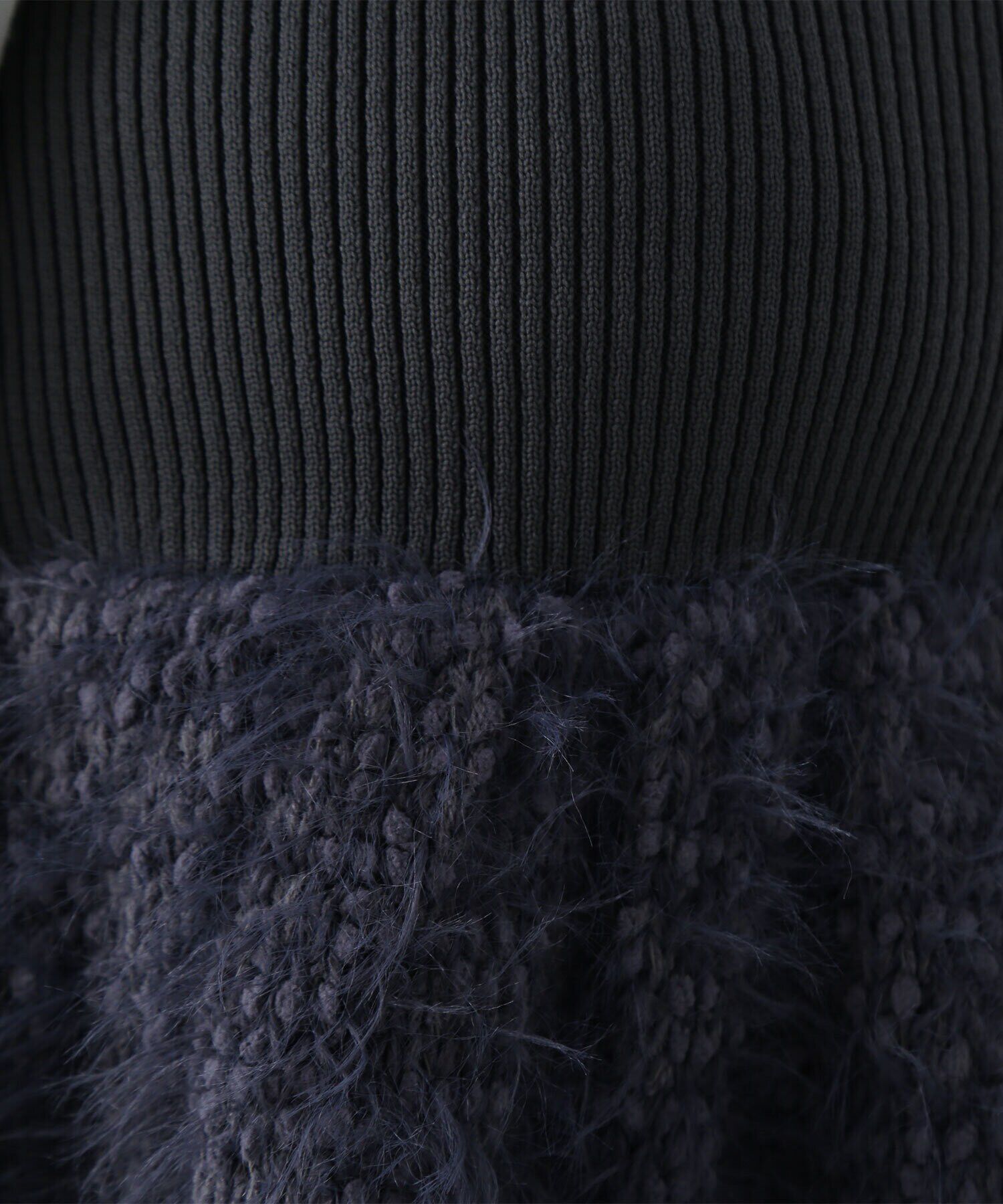  「ポップコーンシャギーニットキャミソール　24AW」|ニット・セーター|