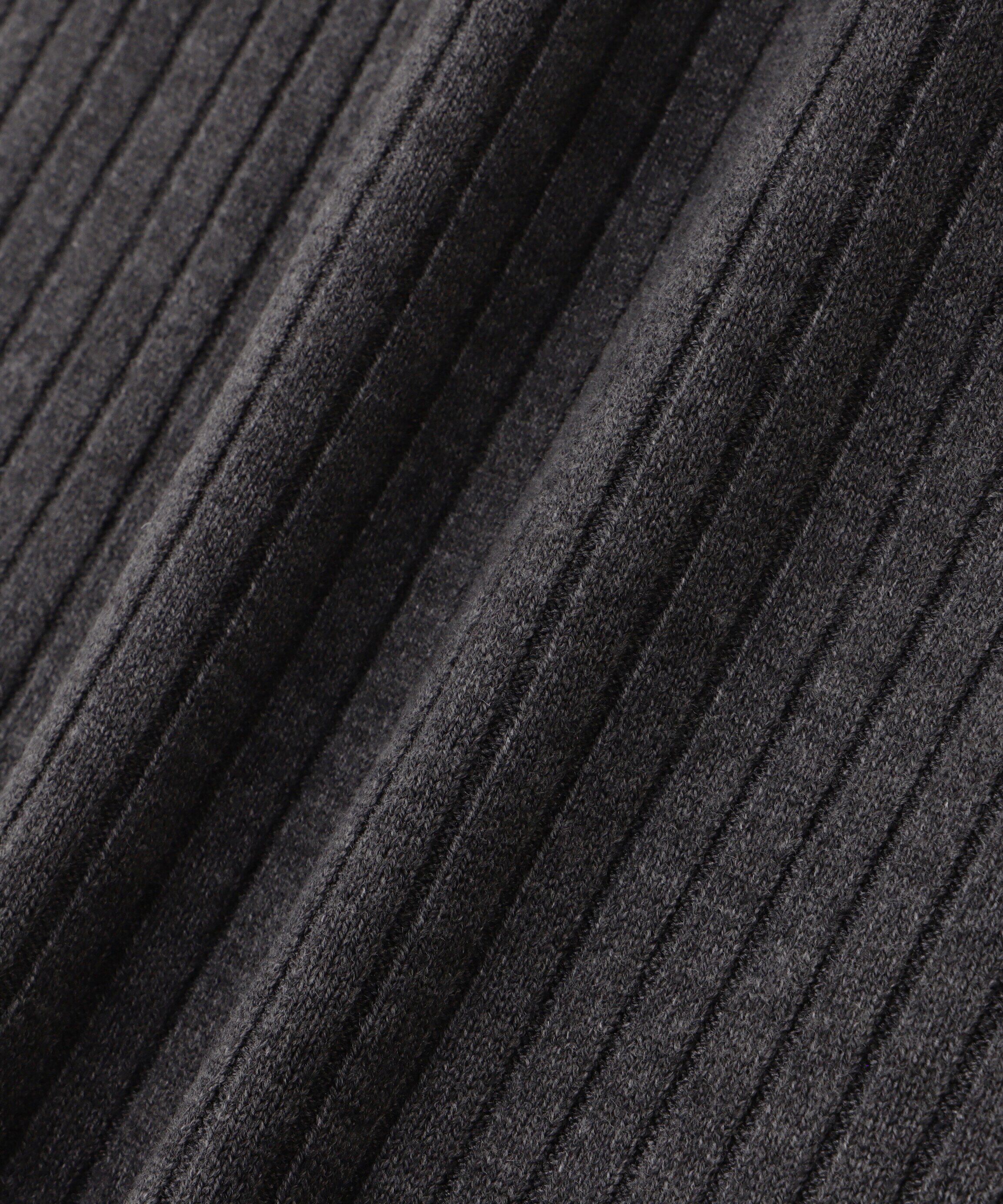  「バイカラーニットジャケット＆スカート」|ワンピース|