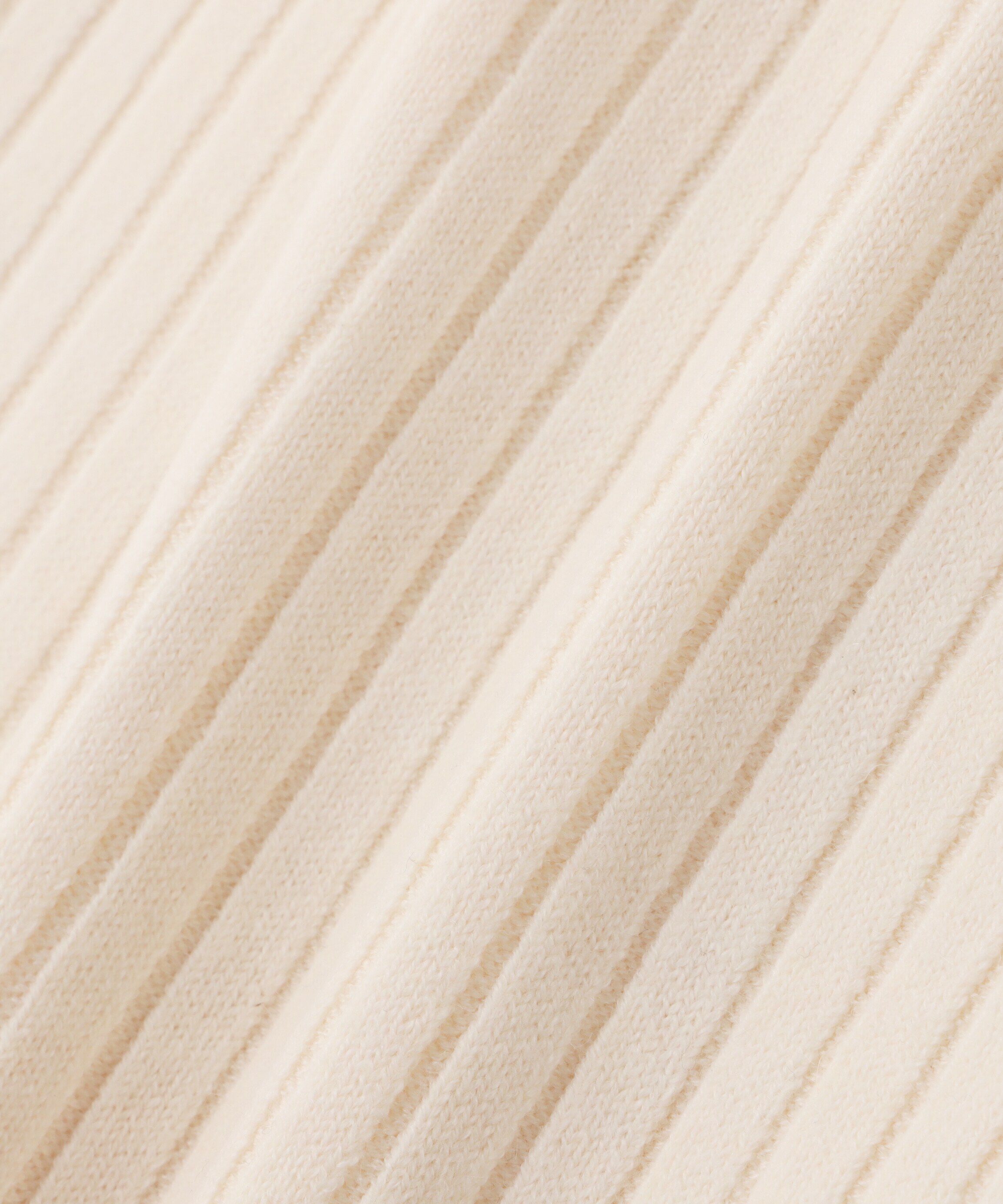  「バイカラーニットジャケット＆スカート」|ワンピース|