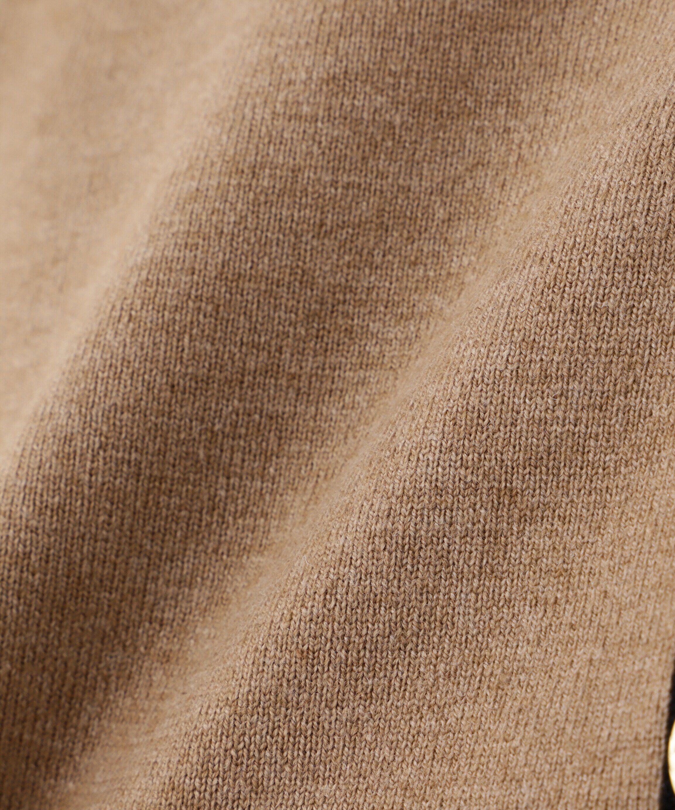  「バイカラーニットジャケット＆スカート」|ワンピース|