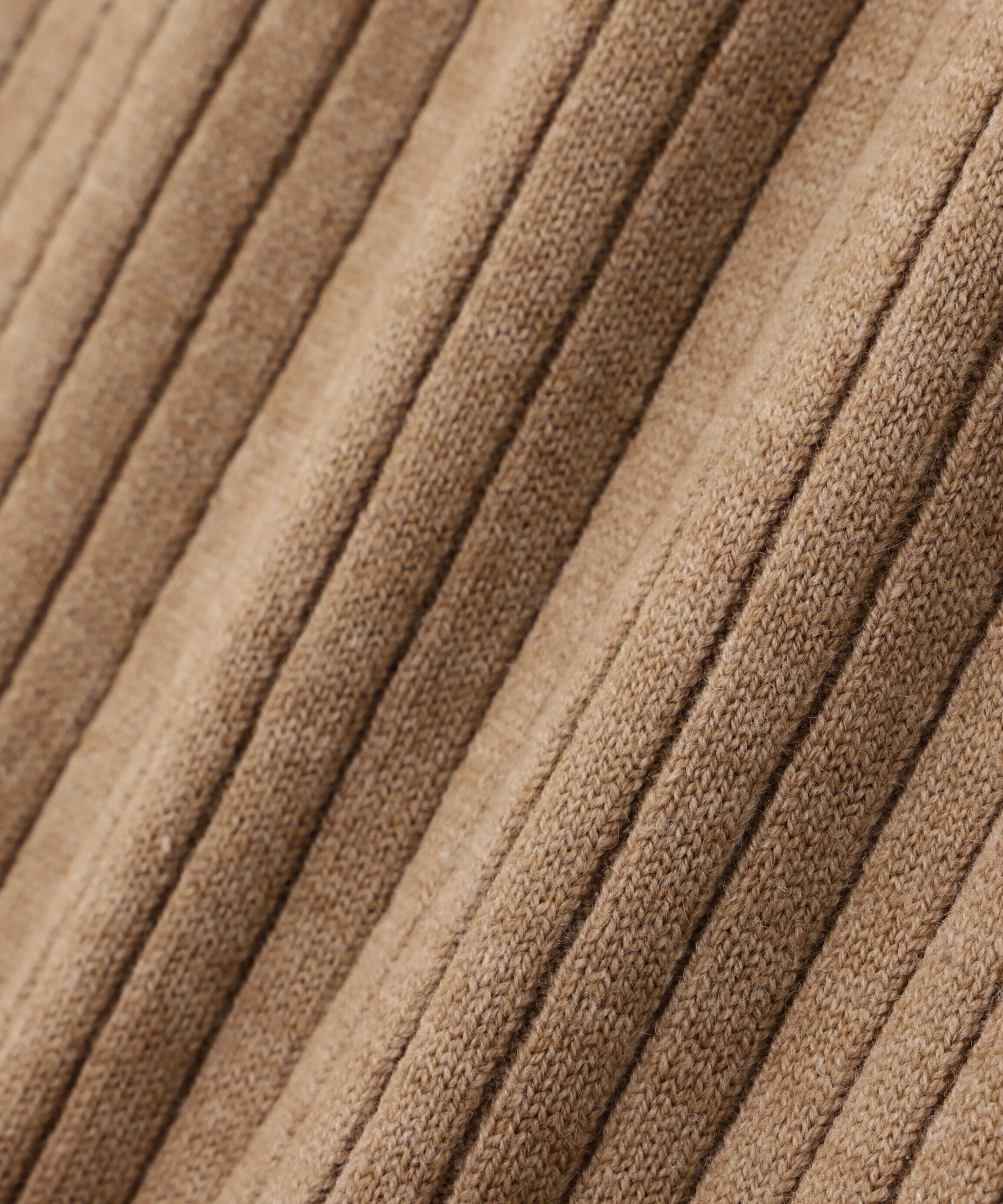  「バイカラーニットジャケット＆スカート」|ワンピース|