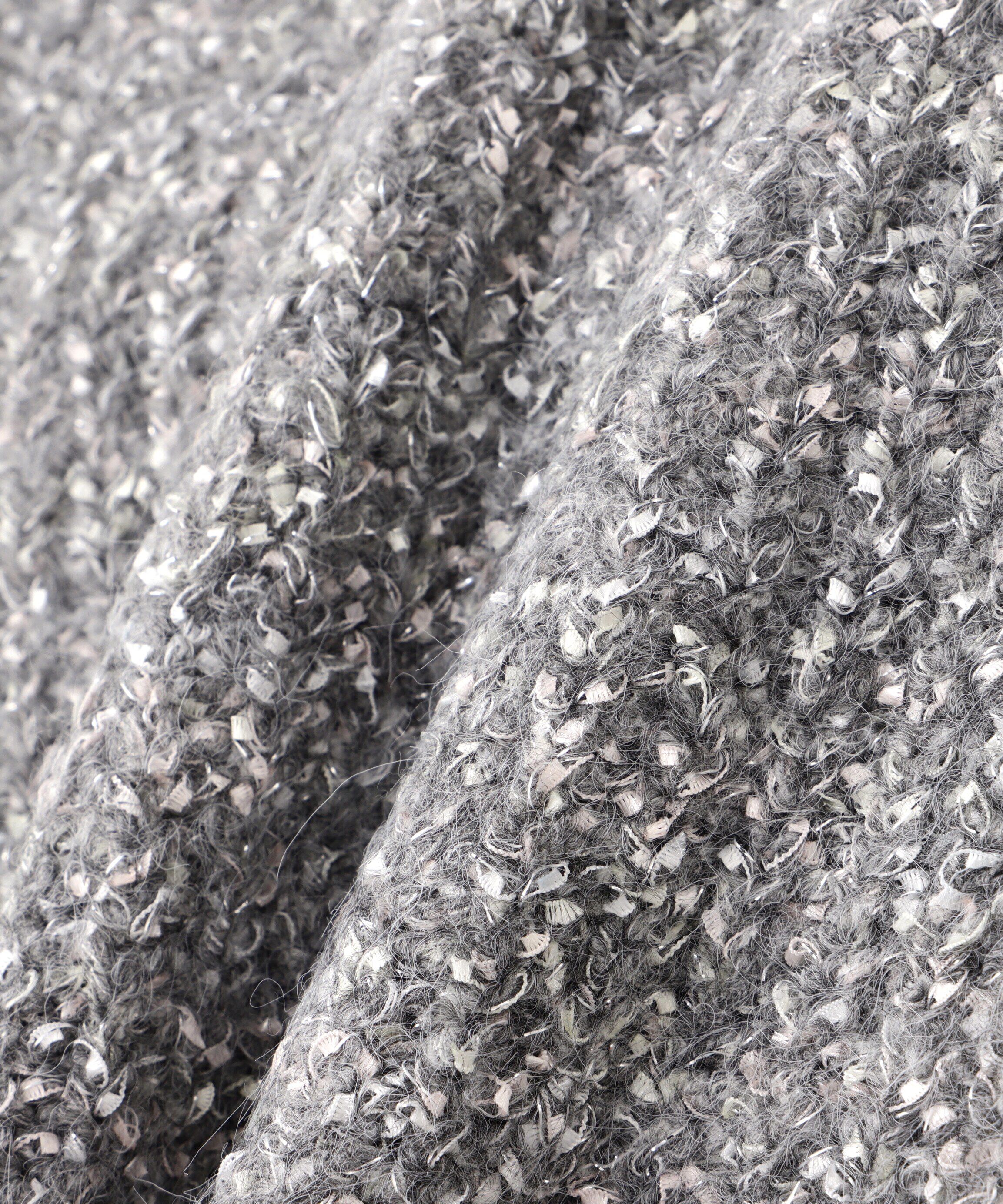  「リボンヤーンショートニット」|ニット・セーター|