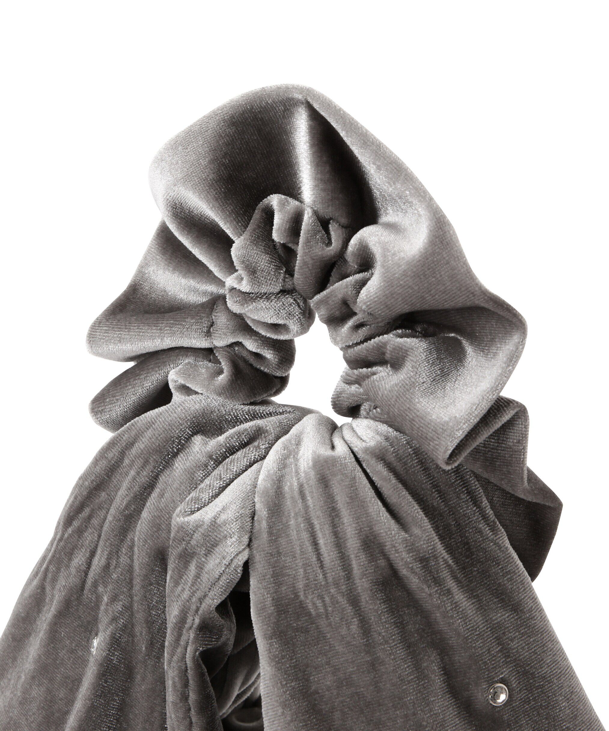  「ビッグリボンベロアバッグ」|ハンドバッグ|