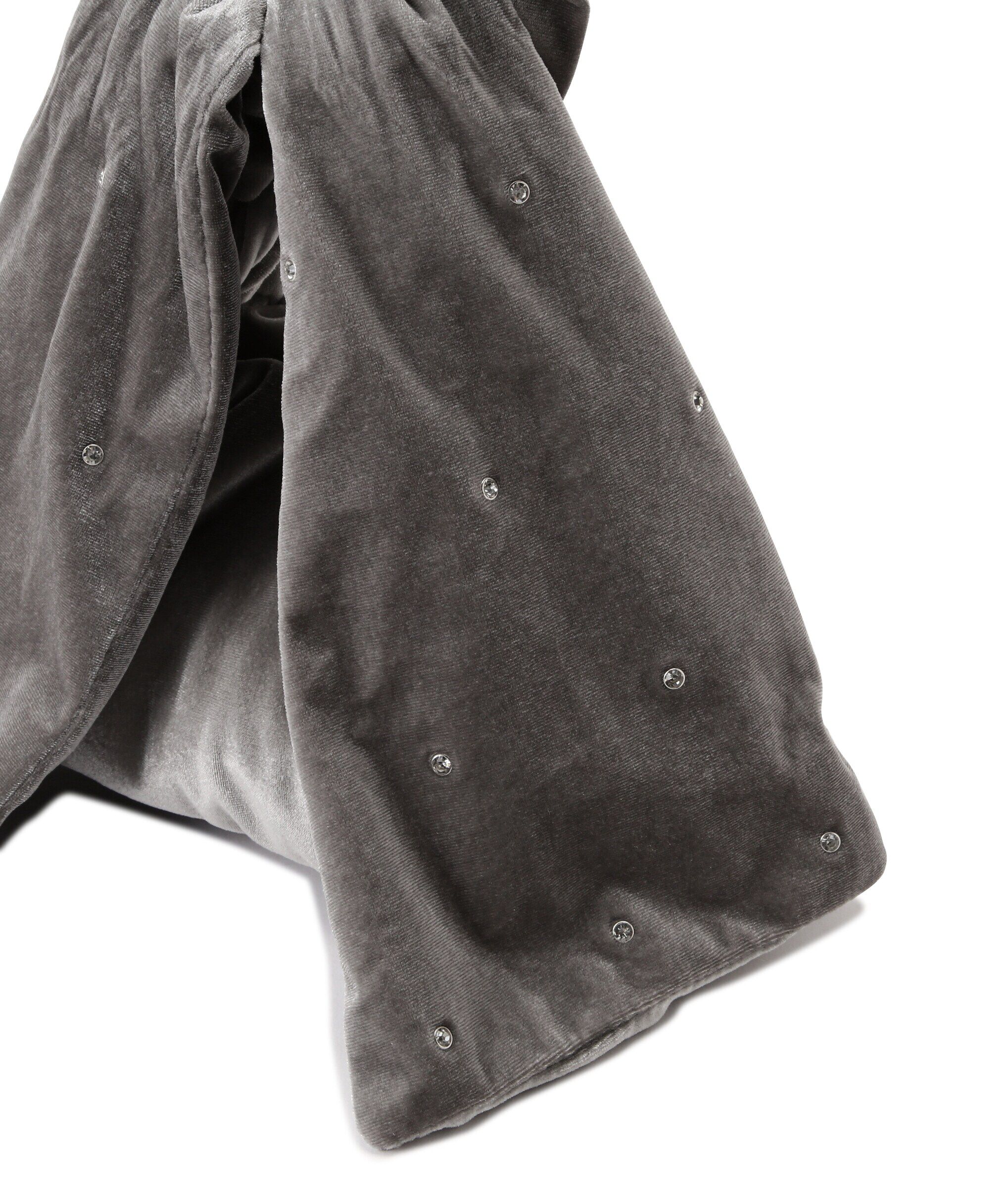  「ビッグリボンベロアバッグ」|ハンドバッグ|