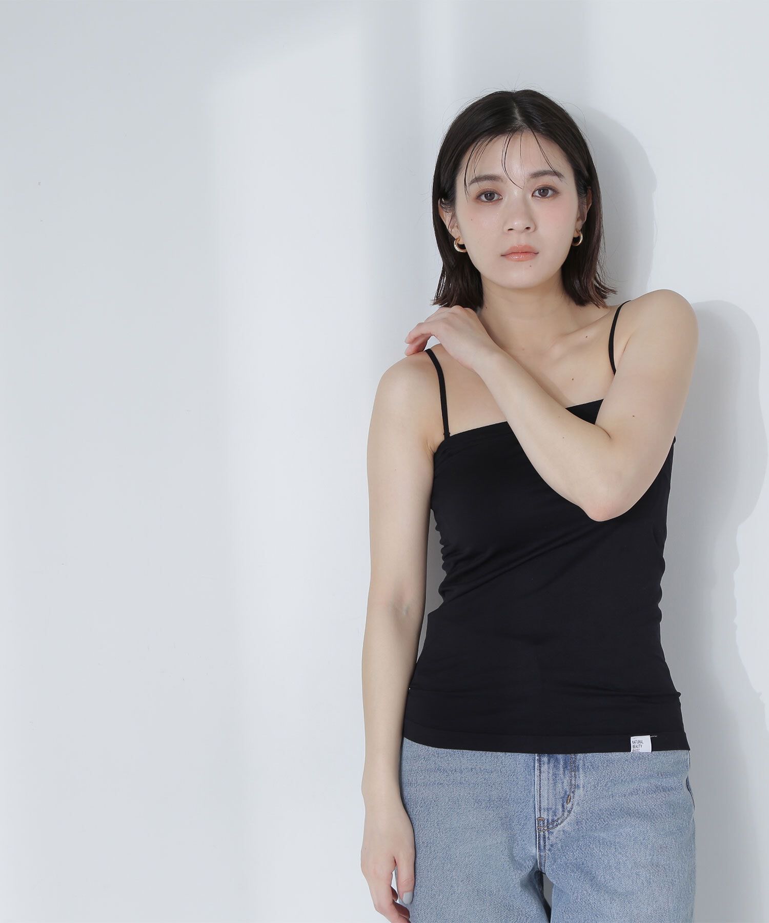  「カップインベアトップ」|Tシャツ・カットソー|