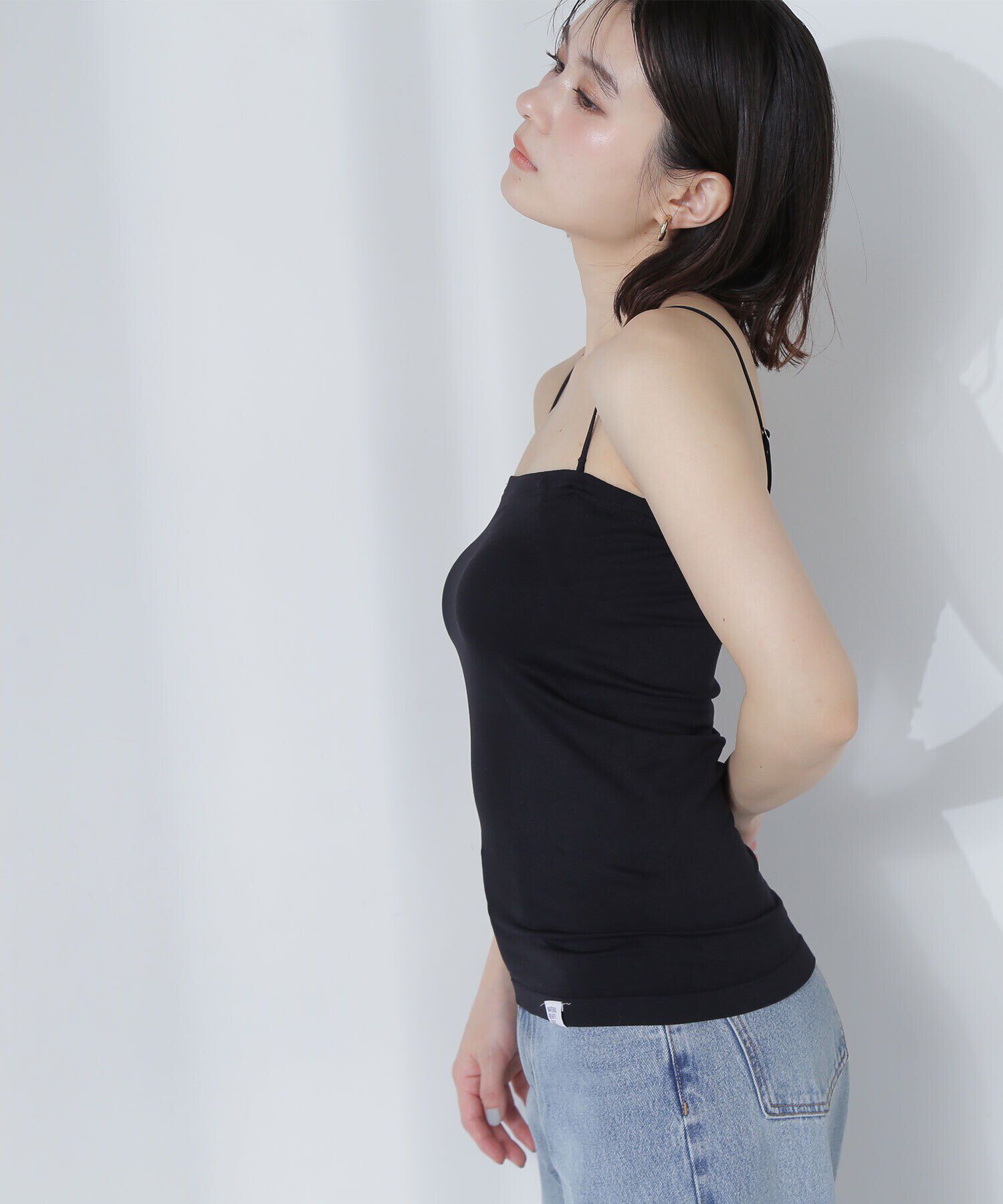  「カップインベアトップ」|Tシャツ・カットソー|