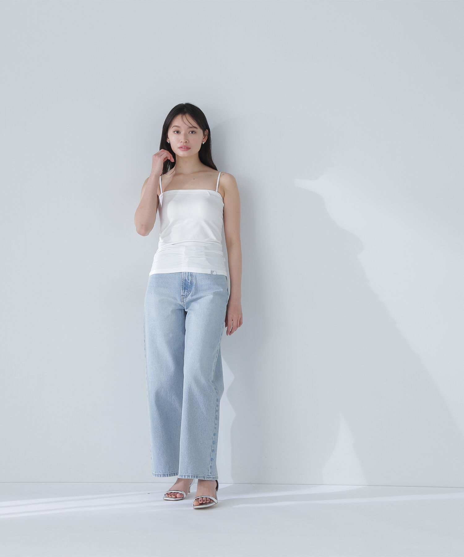  「カップインベアトップ」|Tシャツ・カットソー|