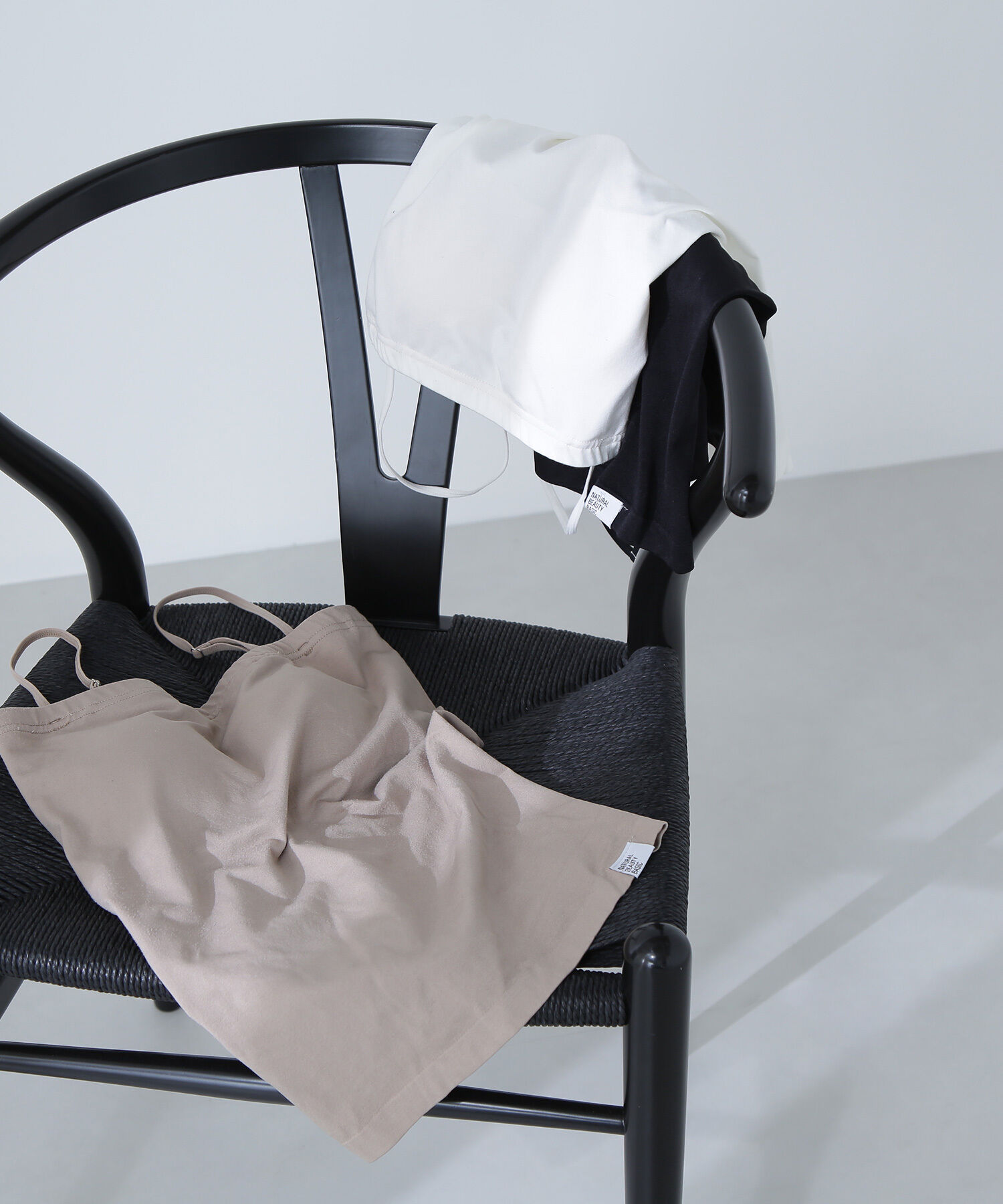  「カップインベアトップ」|Tシャツ・カットソー|ベージュ