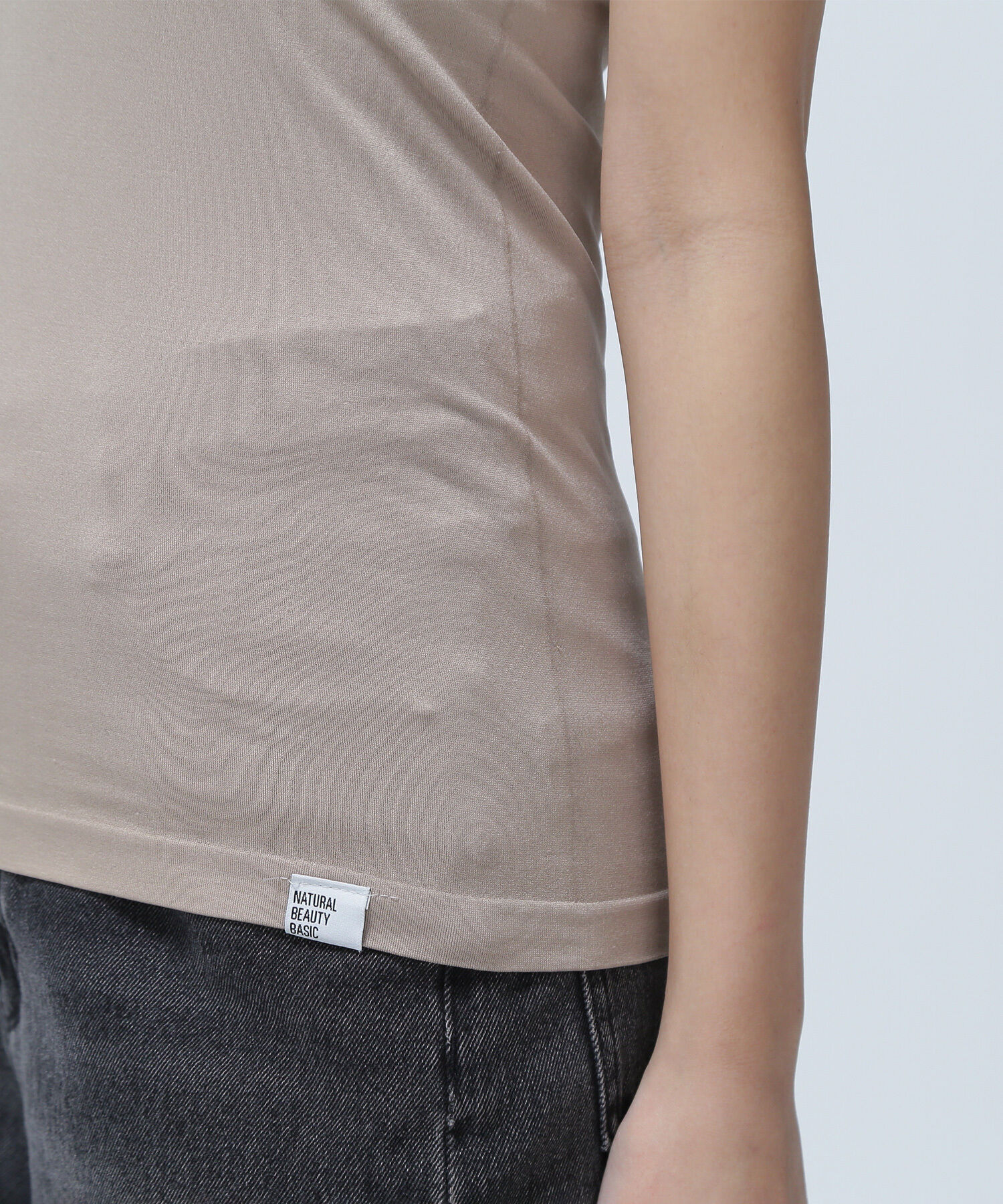  「カップインベアトップ」|Tシャツ・カットソー|