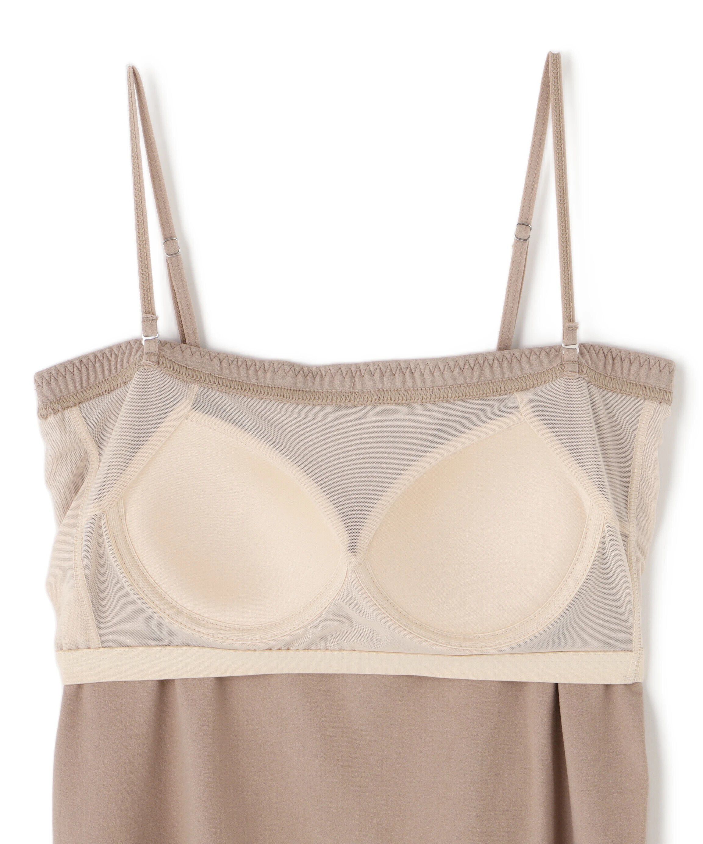  「カップインベアトップ」|Tシャツ・カットソー|