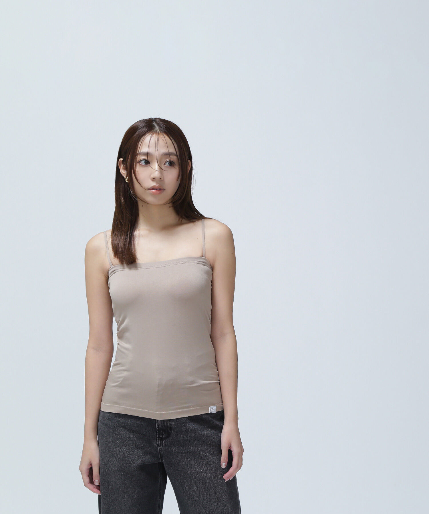  「カップインベアトップ」|Tシャツ・カットソー|