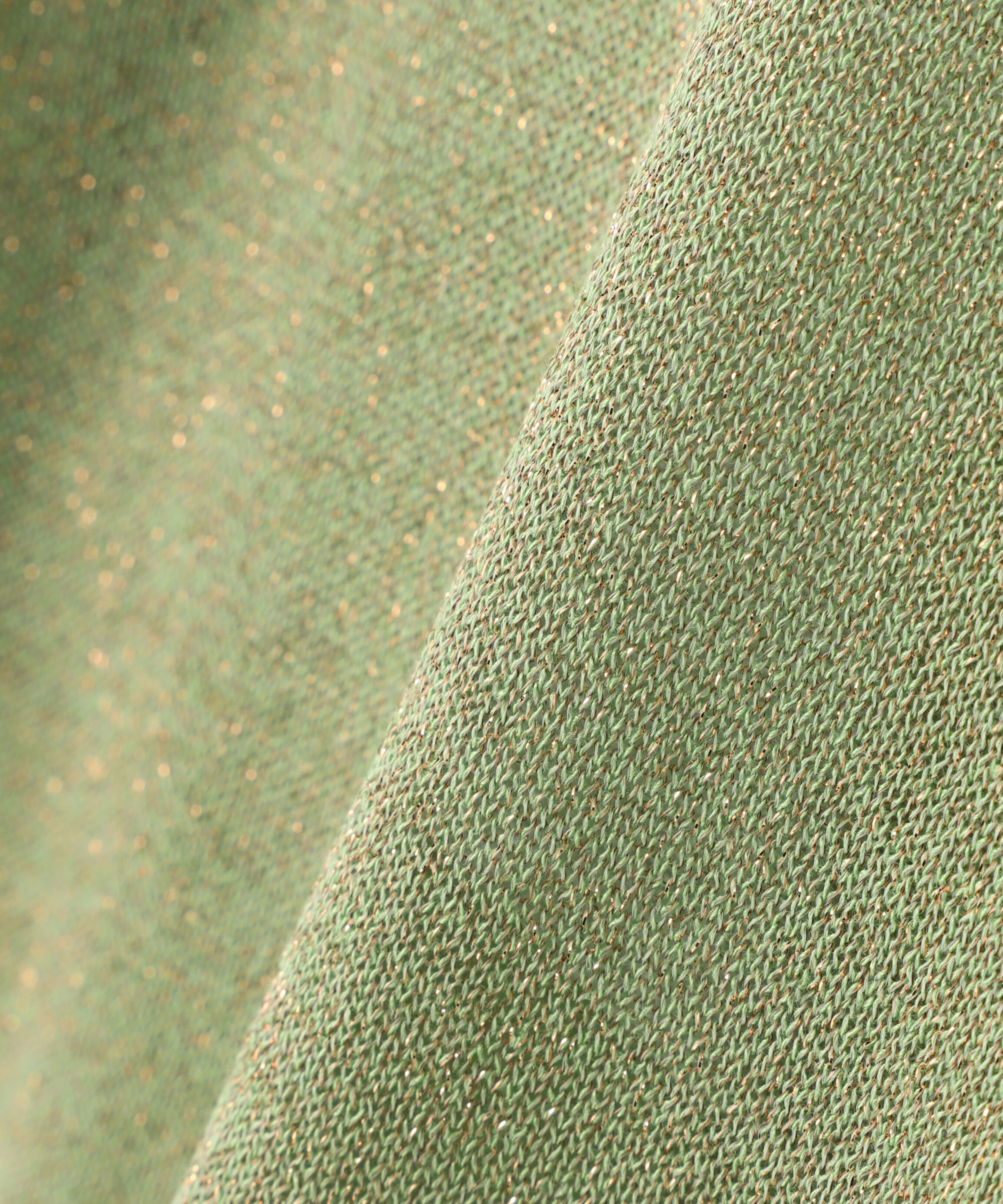  「ハーフスリーブラメカーディガン」|ニット・セーター|