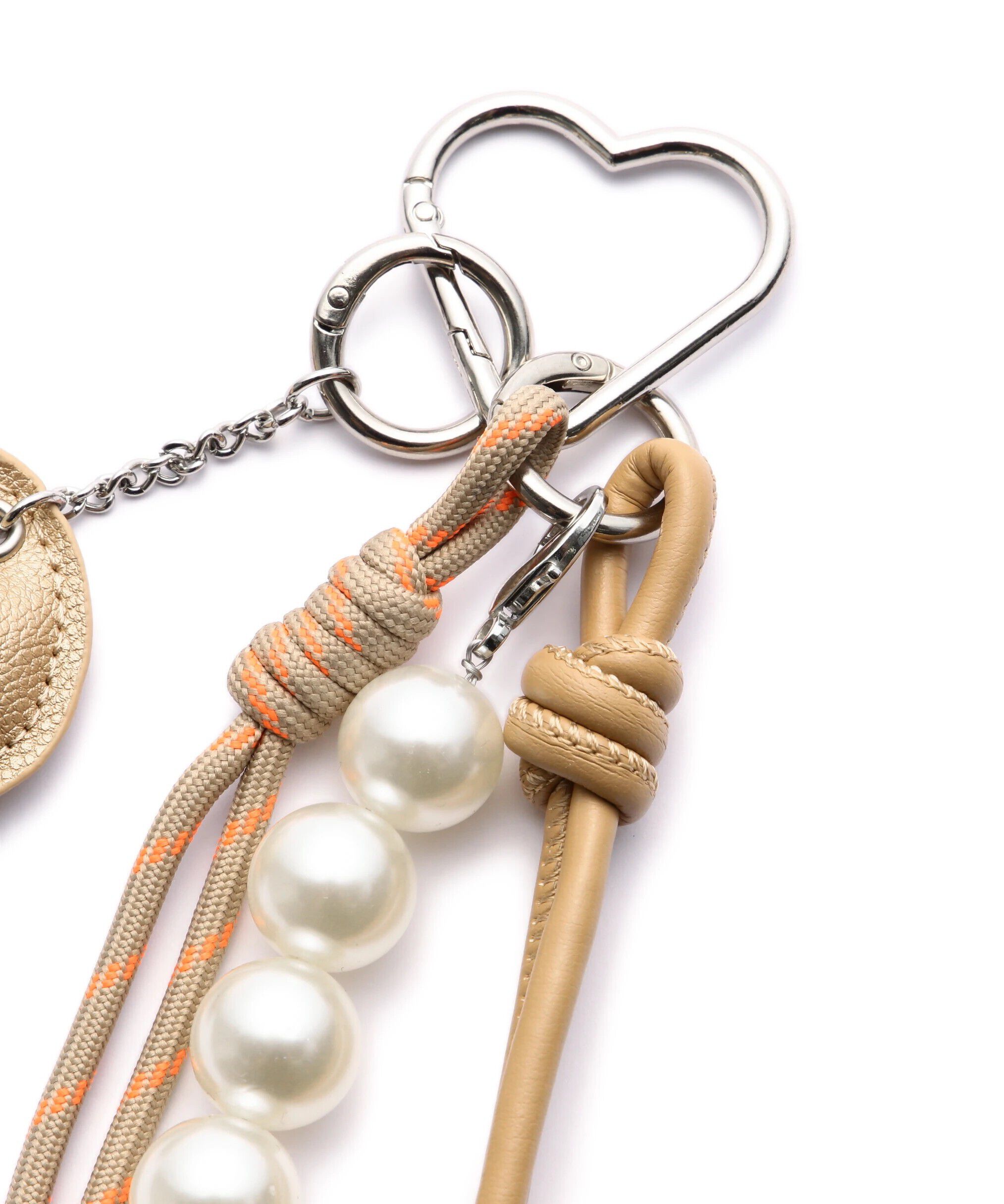  「ハート＆パールチャーム」|その他|