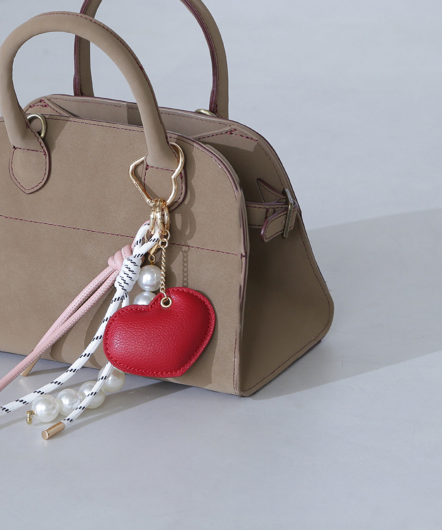  「ハート＆パールチャーム」|その他|