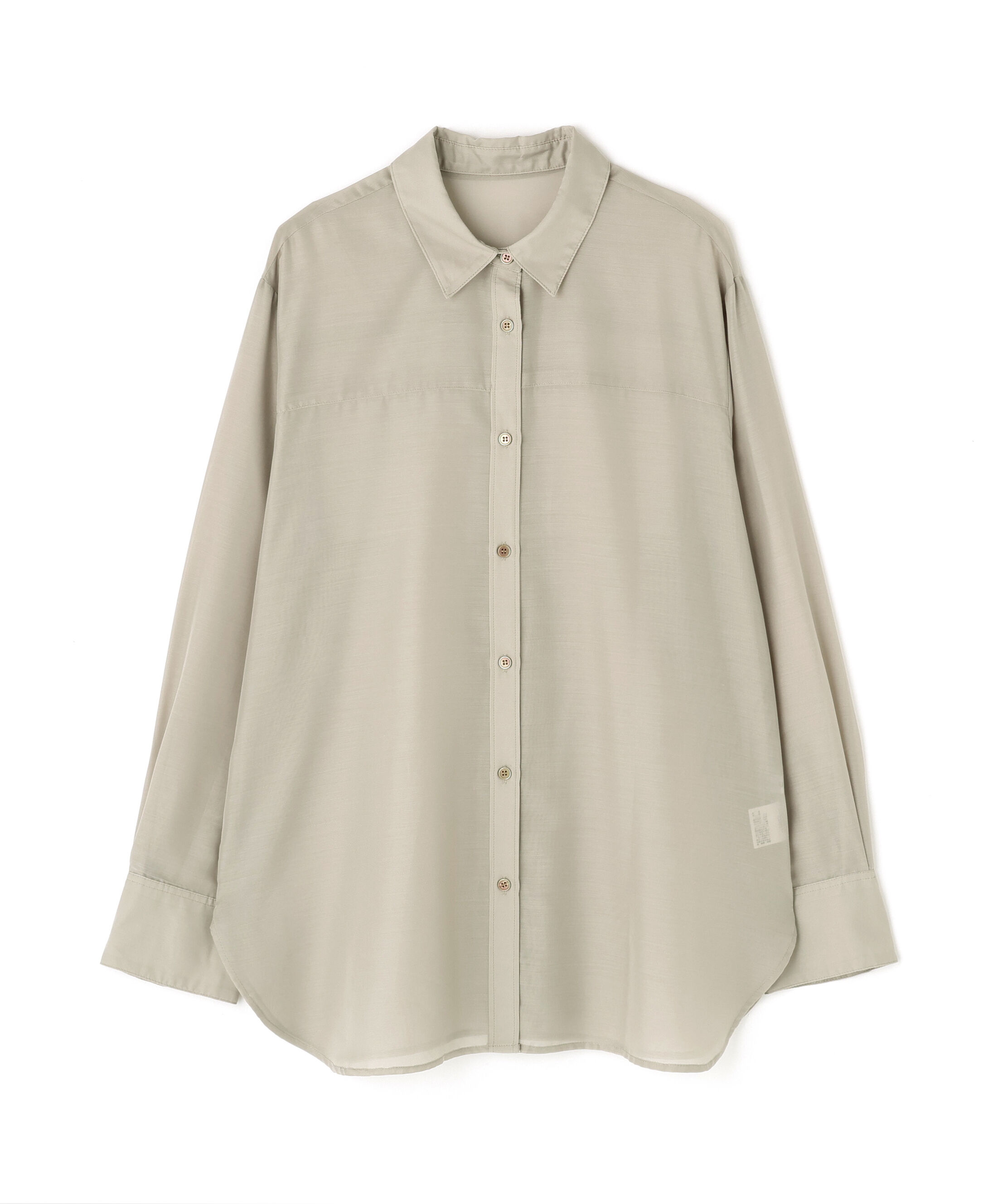  「シアーオーバーシャツ」|シャツ・ブラウス|