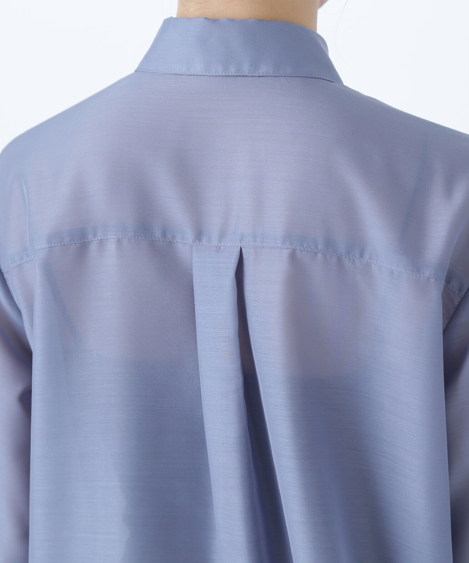  「シアーオーバーシャツ」|シャツ・ブラウス|