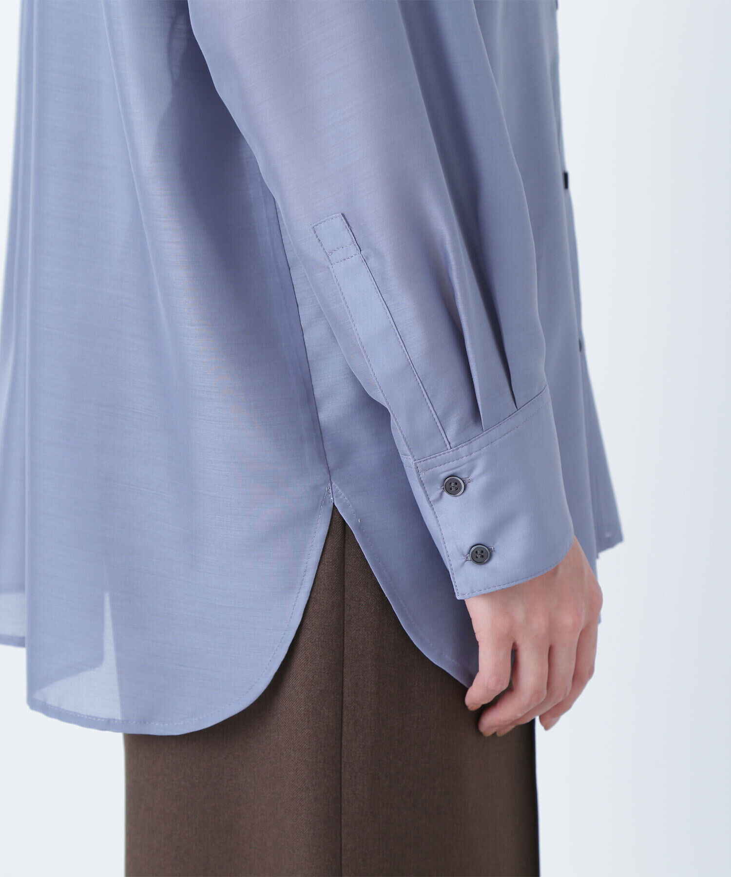  「シアーオーバーシャツ」|シャツ・ブラウス|