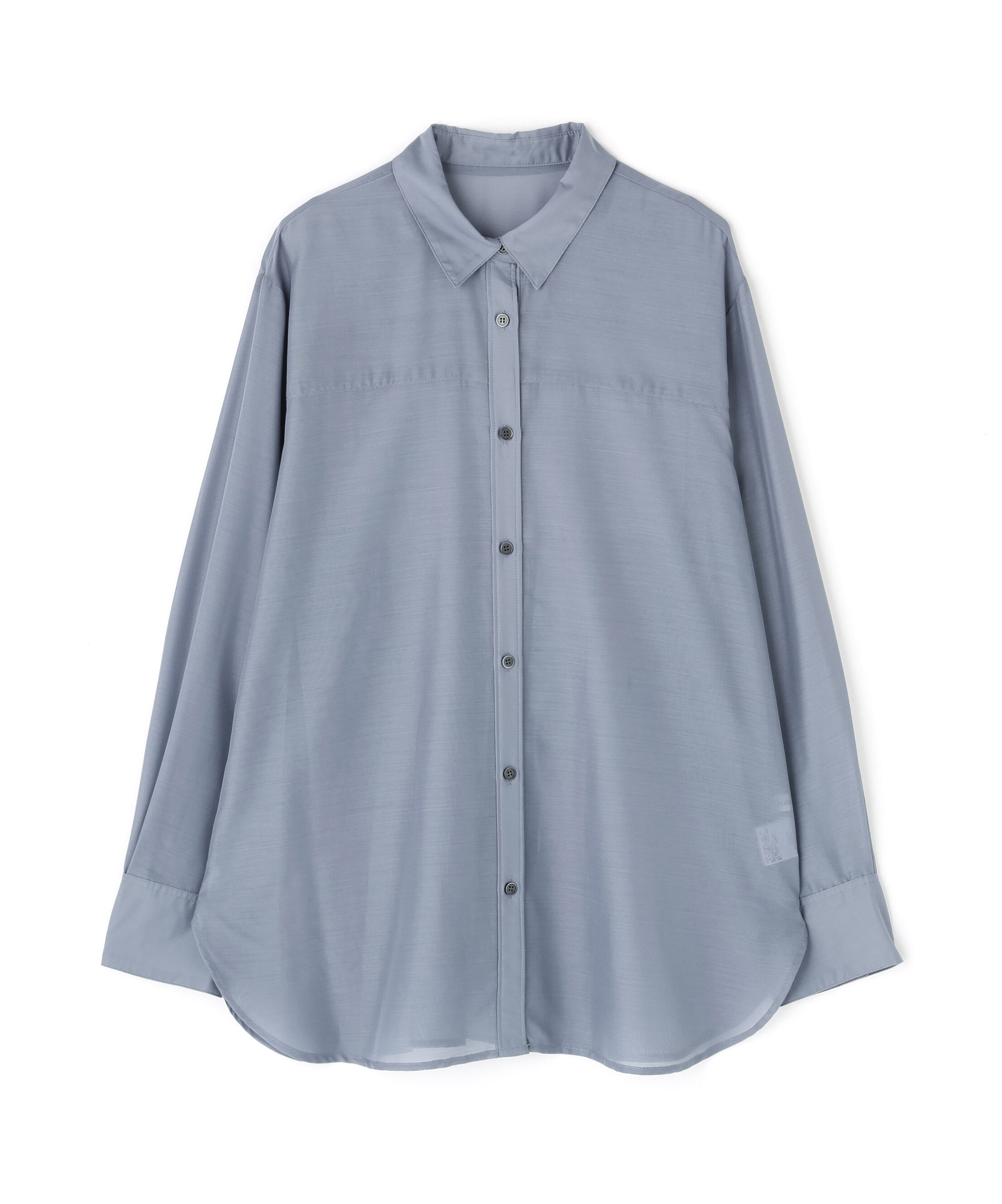  「シアーオーバーシャツ」|シャツ・ブラウス|