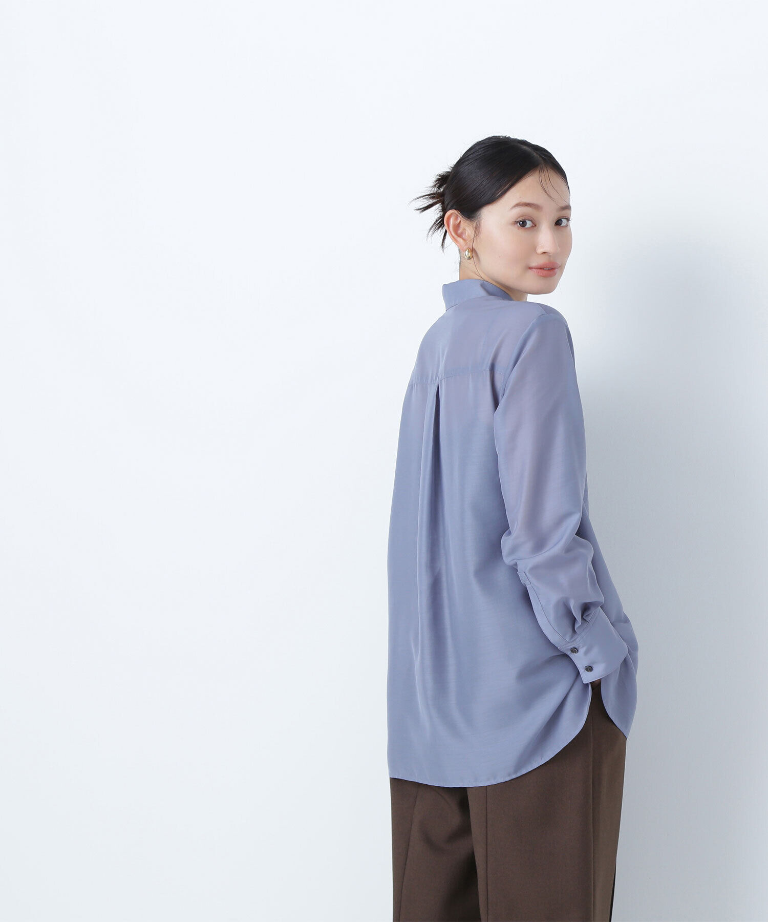  「シアーオーバーシャツ」|シャツ・ブラウス|