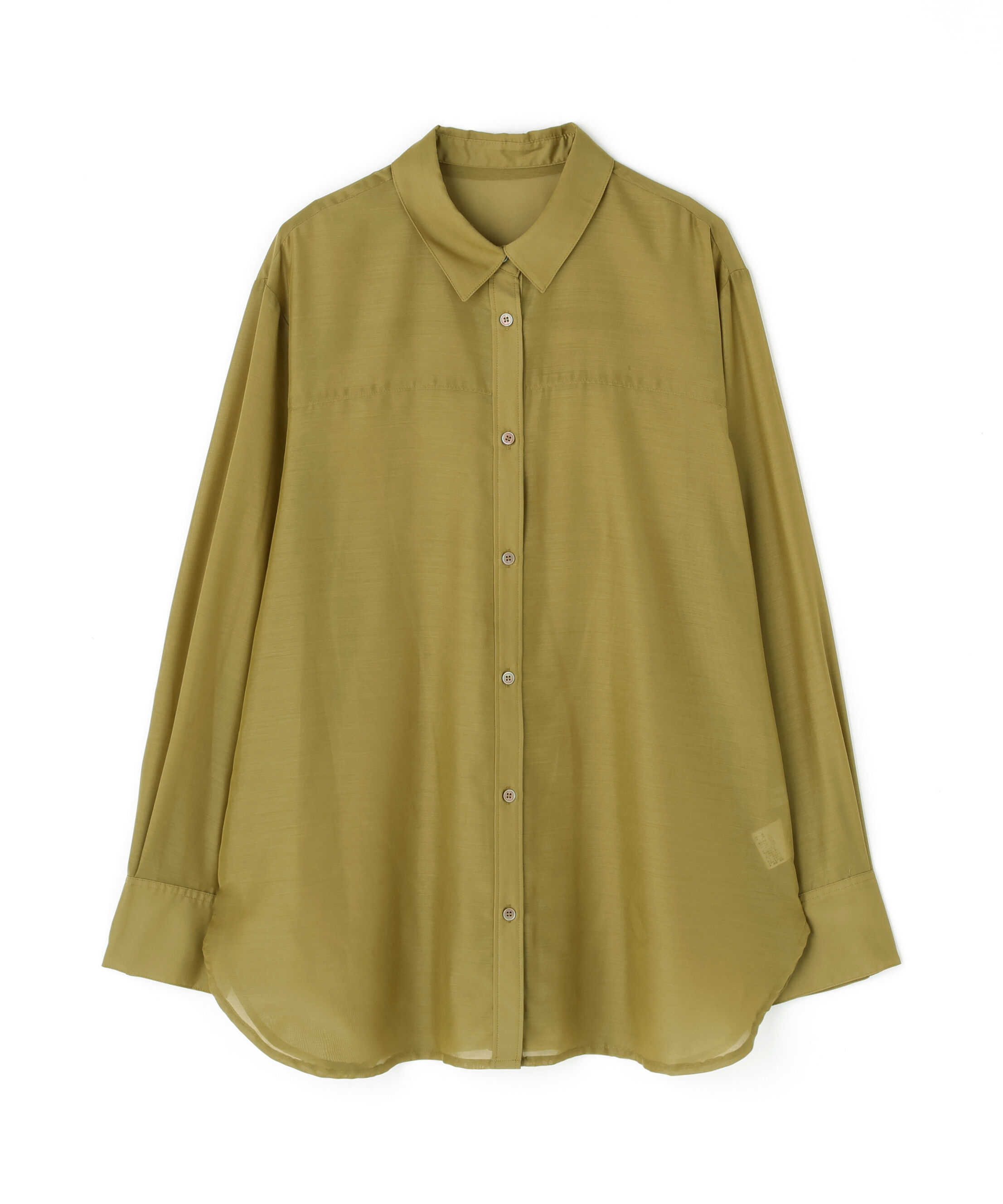  「シアーオーバーシャツ」|シャツ・ブラウス|