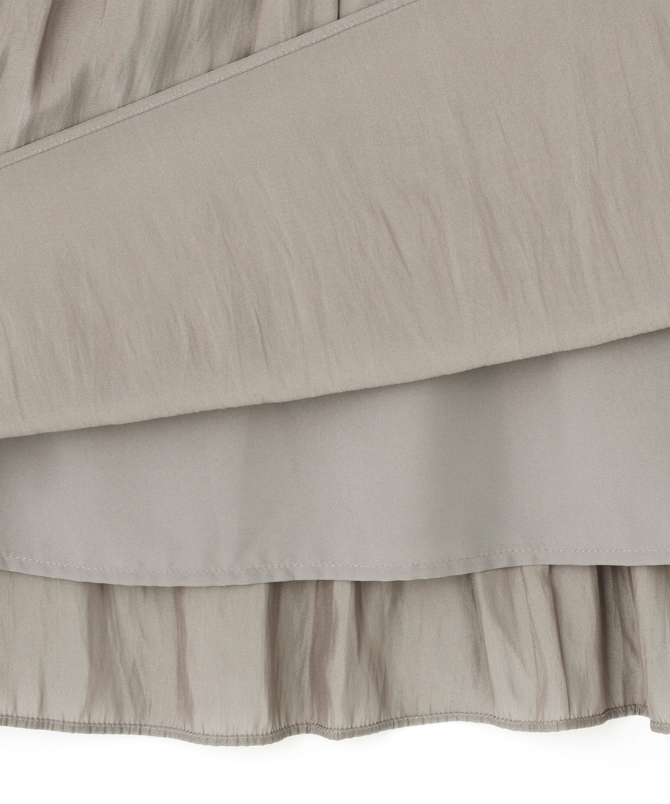  「割繊ギャザースカート」|スカート|