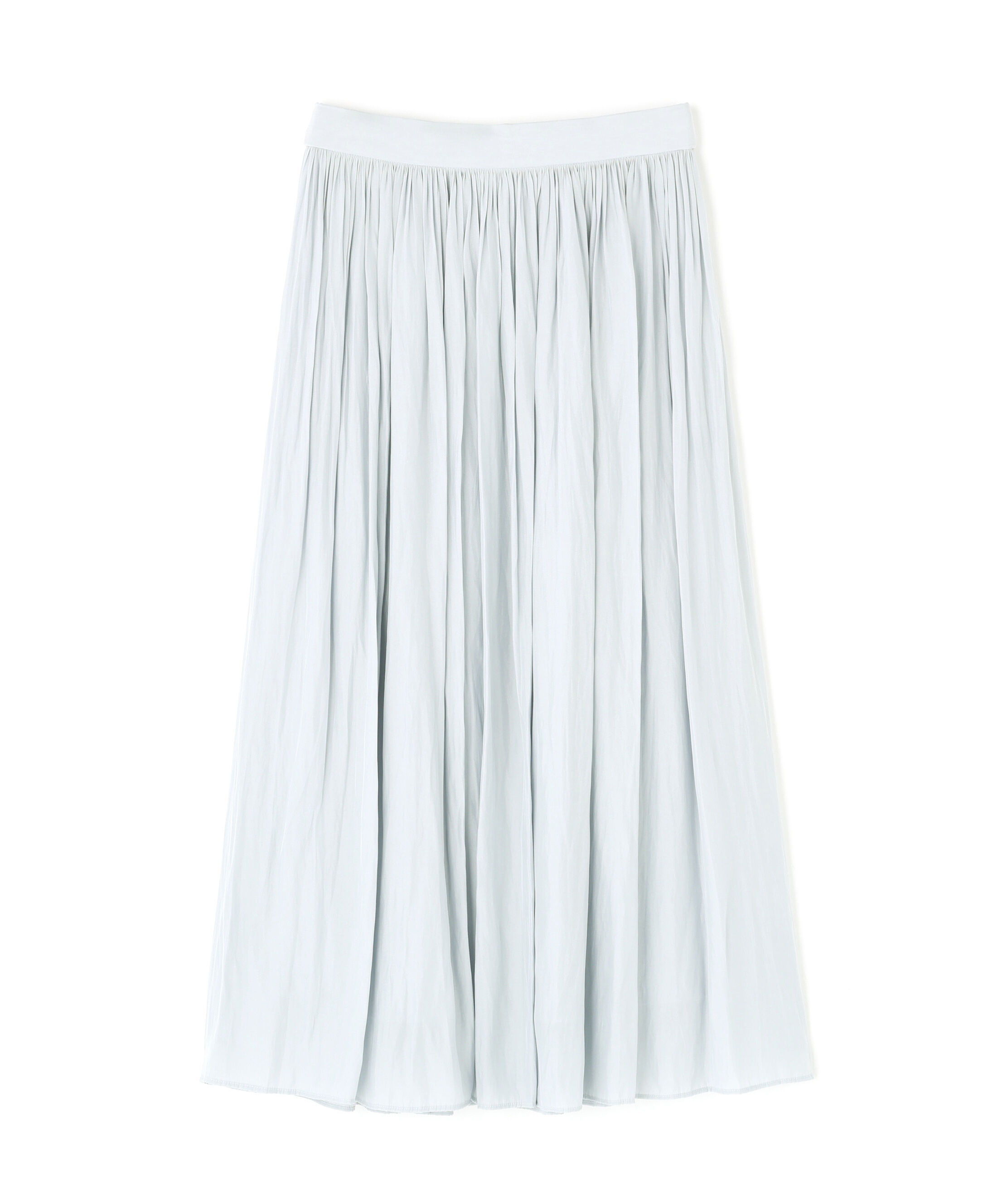  「割繊ギャザースカート」|スカート|