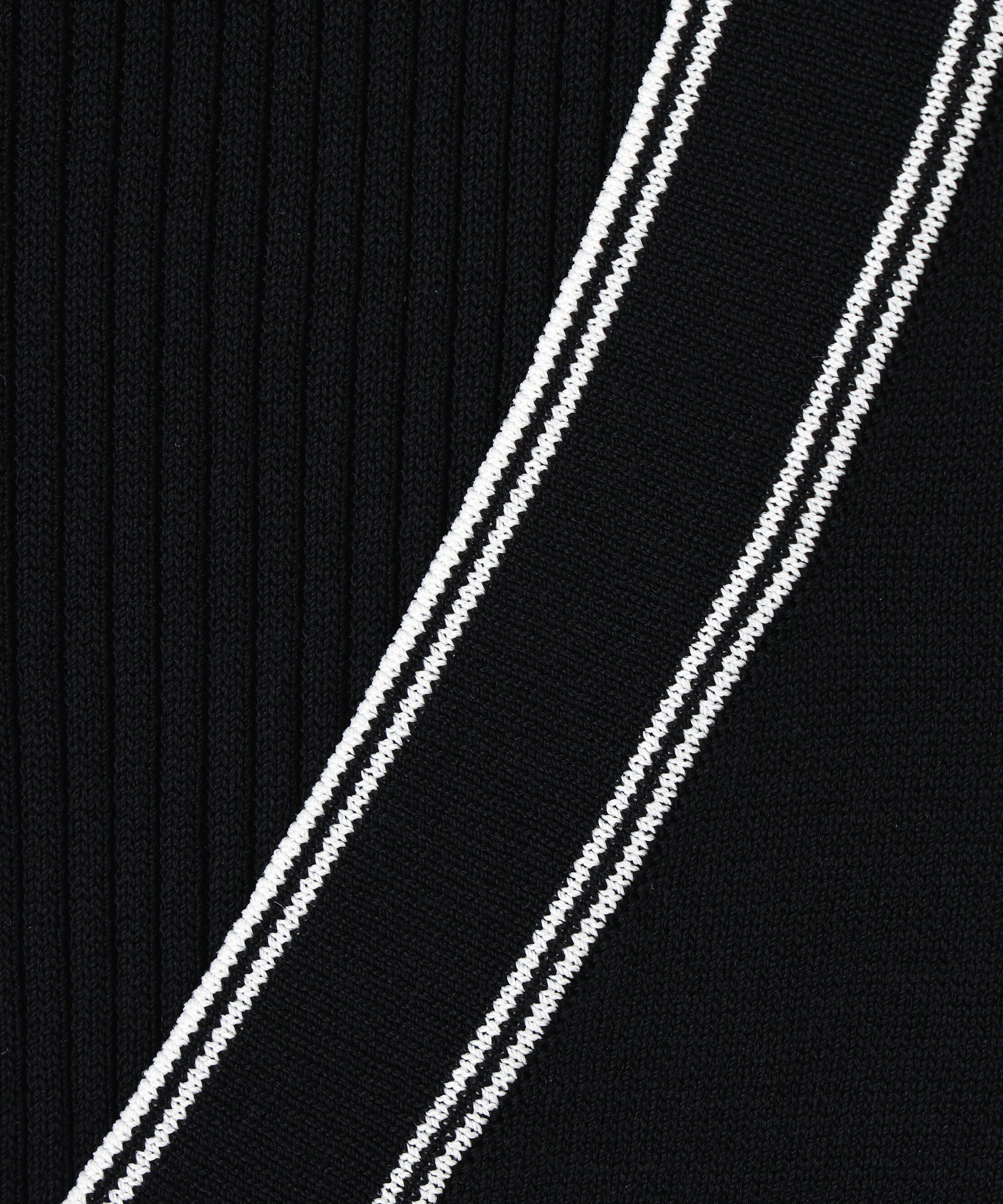  「ボトルネックバイカラーアンサンブル」|ニット・セーター|