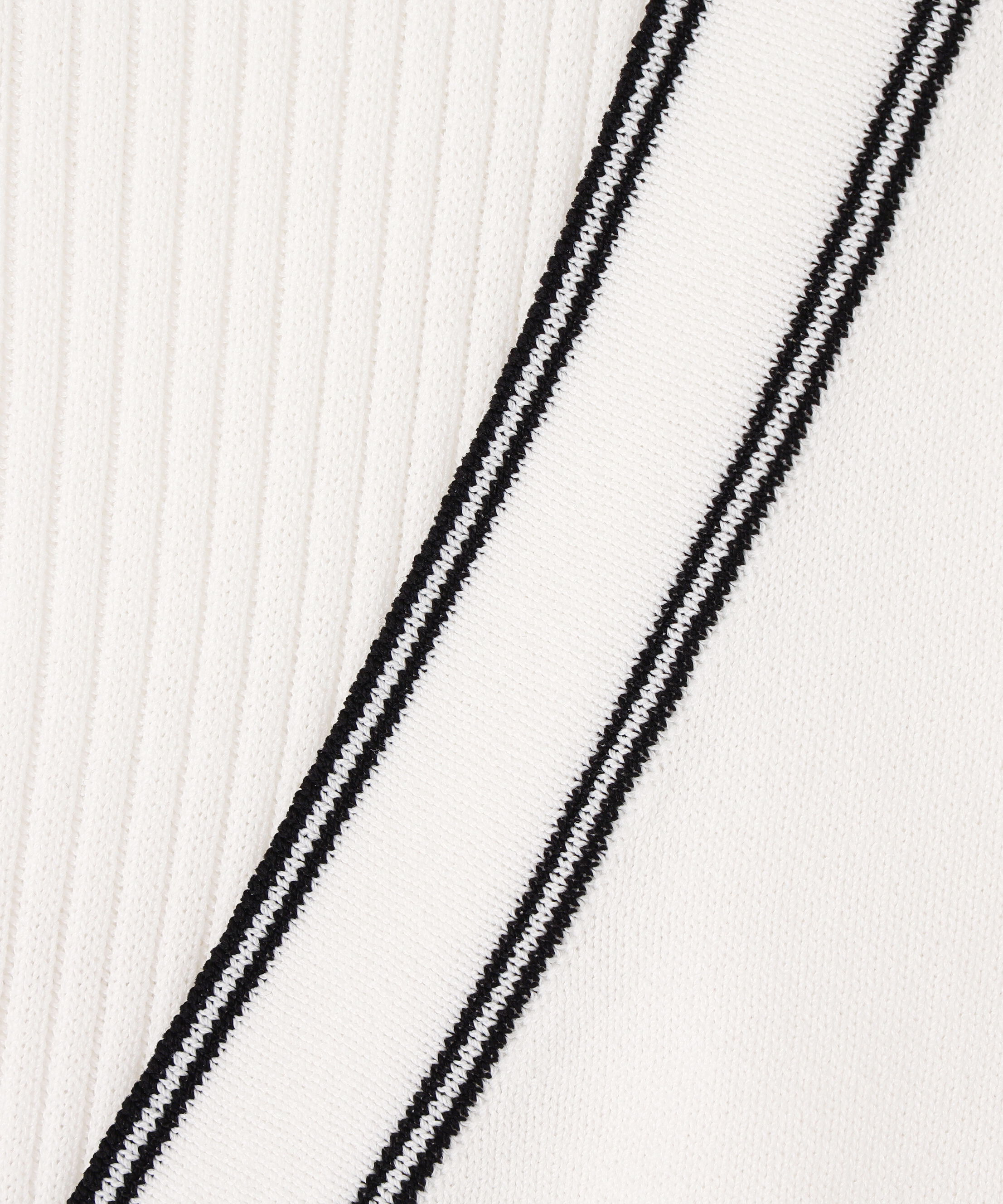  「ボトルネックバイカラーアンサンブル」|ニット・セーター|