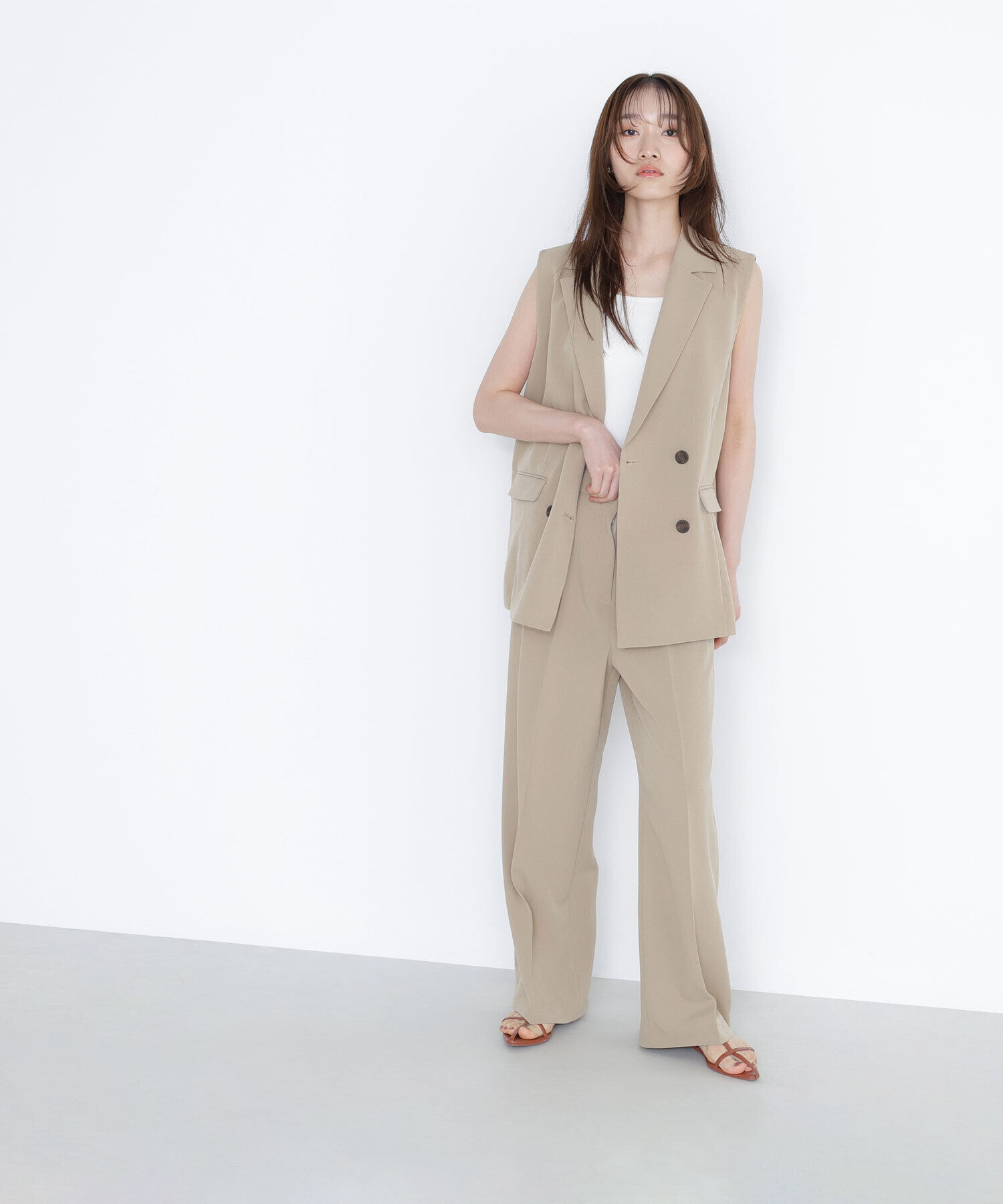  「ドライタッチ SETUP ボクシージレ　　　」|ブルゾン・スタジャン|