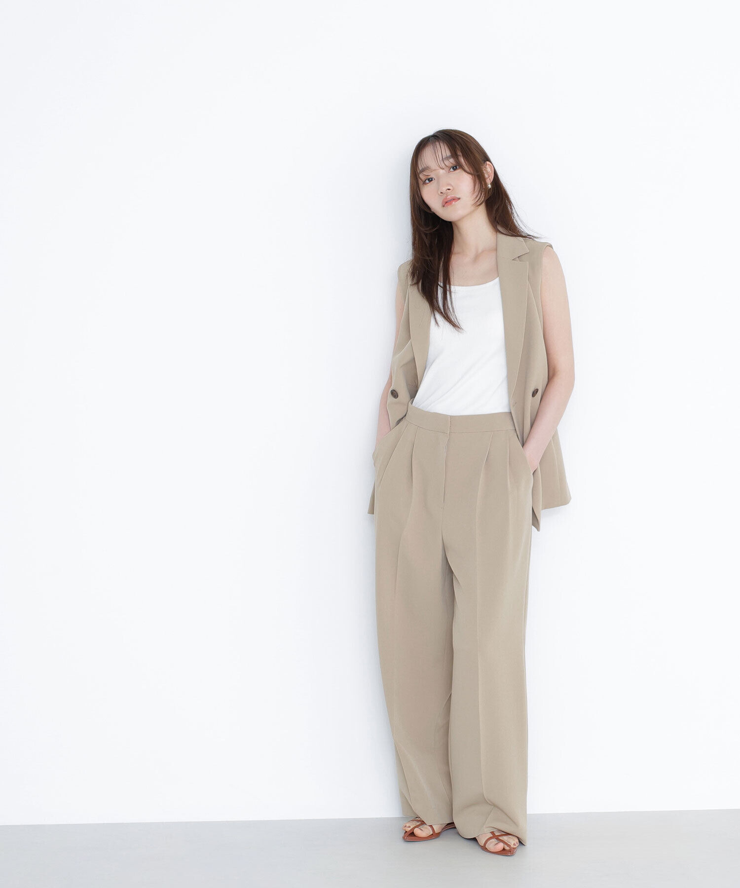  「ドライタッチ SETUP ボクシージレ　　　」|ブルゾン・スタジャン|